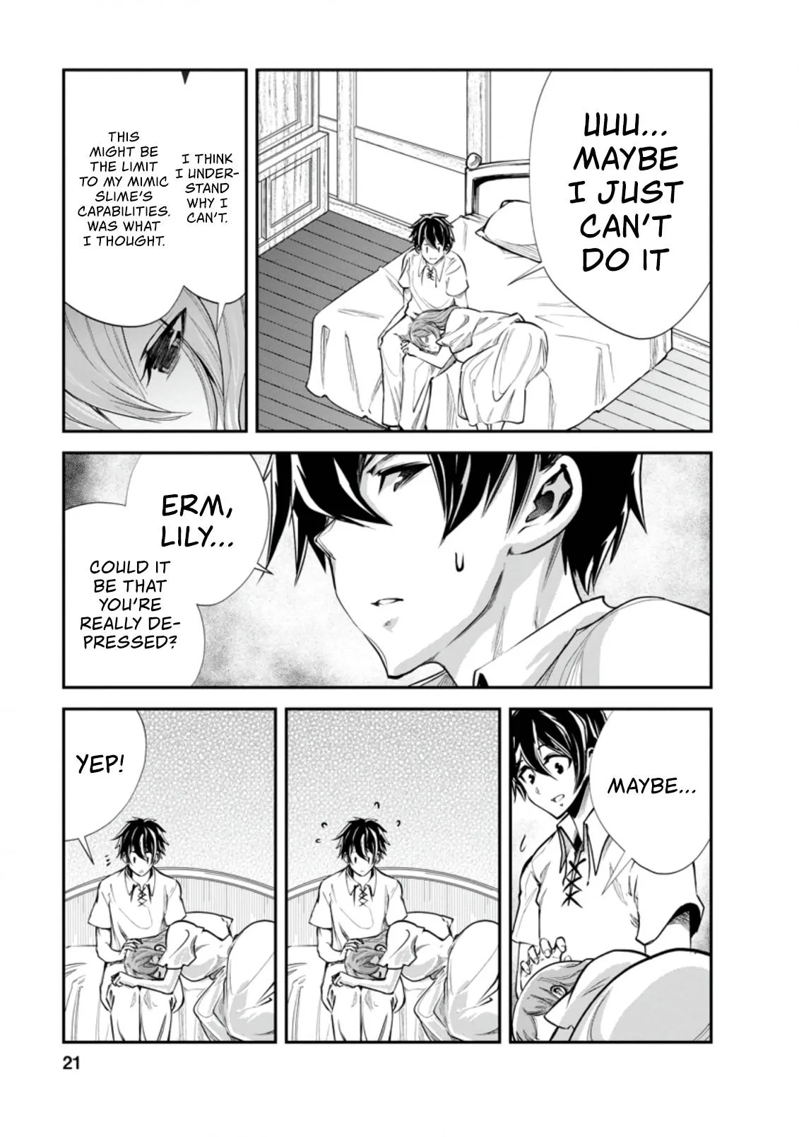 Monster no Goshujin-sama (Novel) Chapter 36.1 page 10