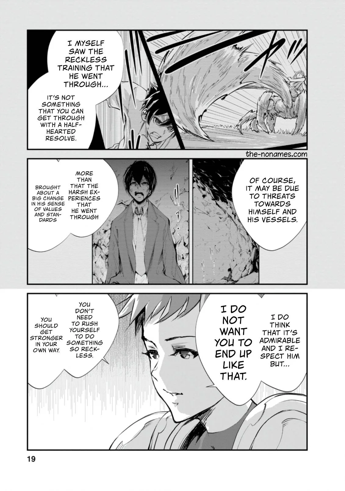Monster no Goshujin-sama (Novel) Chapter 36.1 page 8