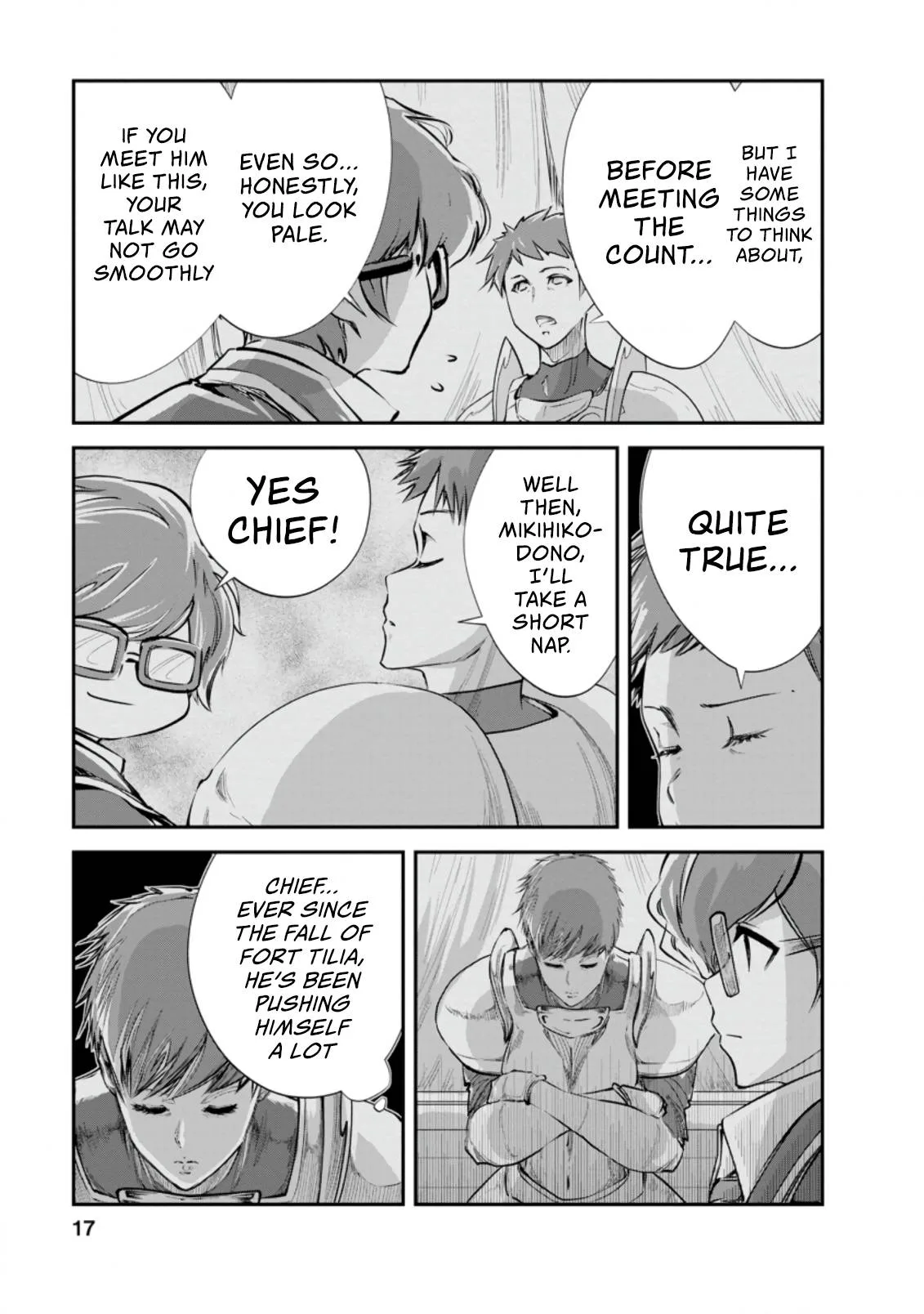 Monster no Goshujin-sama (Novel) Chapter 36.1 page 6