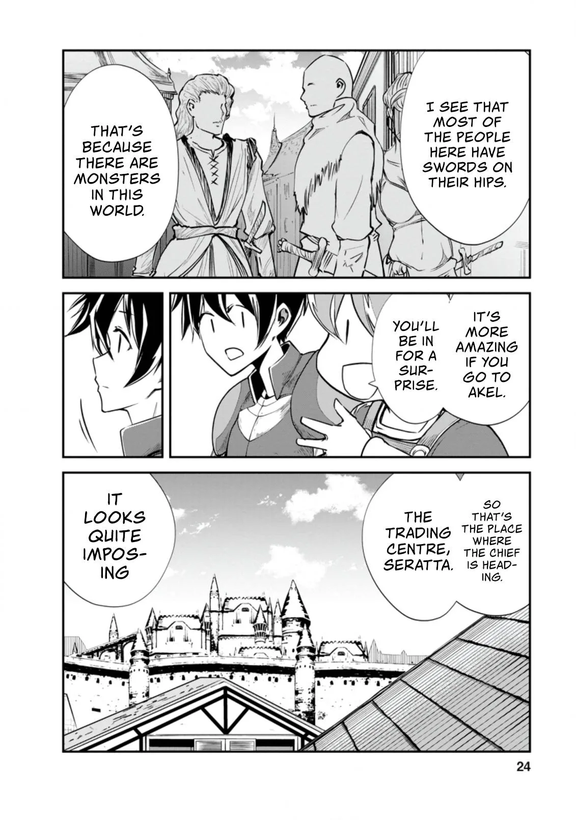Monster no Goshujin-sama (Novel) Chapter 36.2 page 3