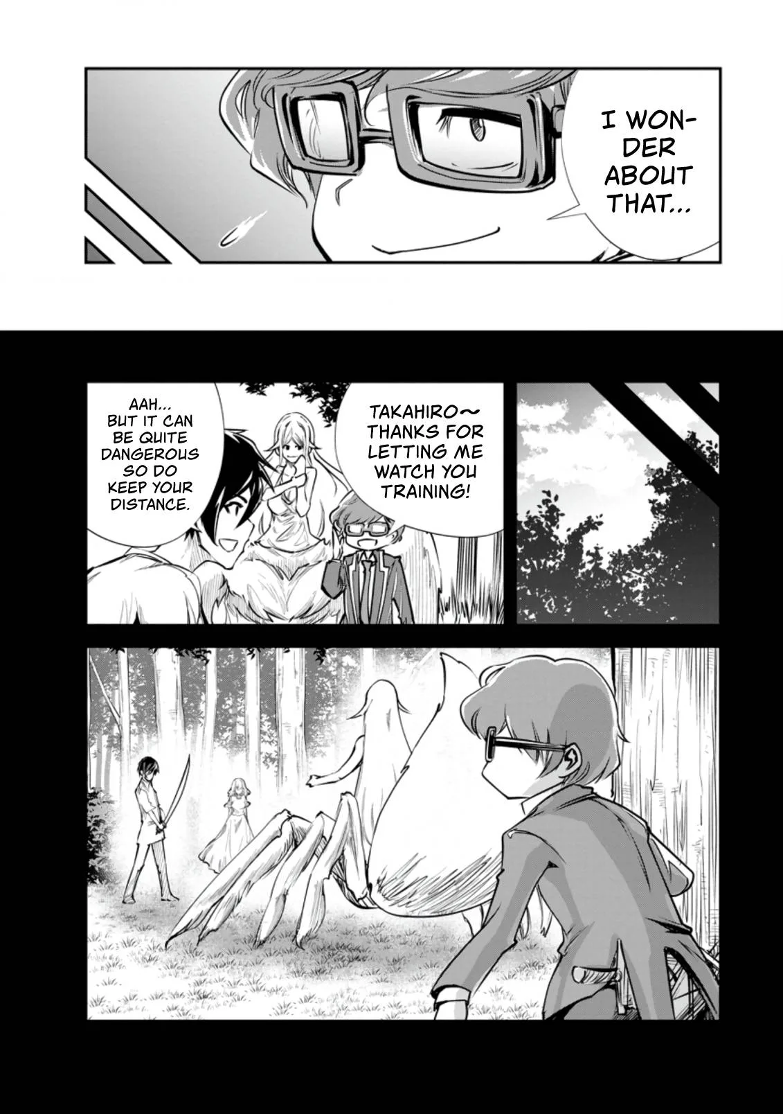 Monster no Goshujin-sama (Novel) Chapter 36 page 9