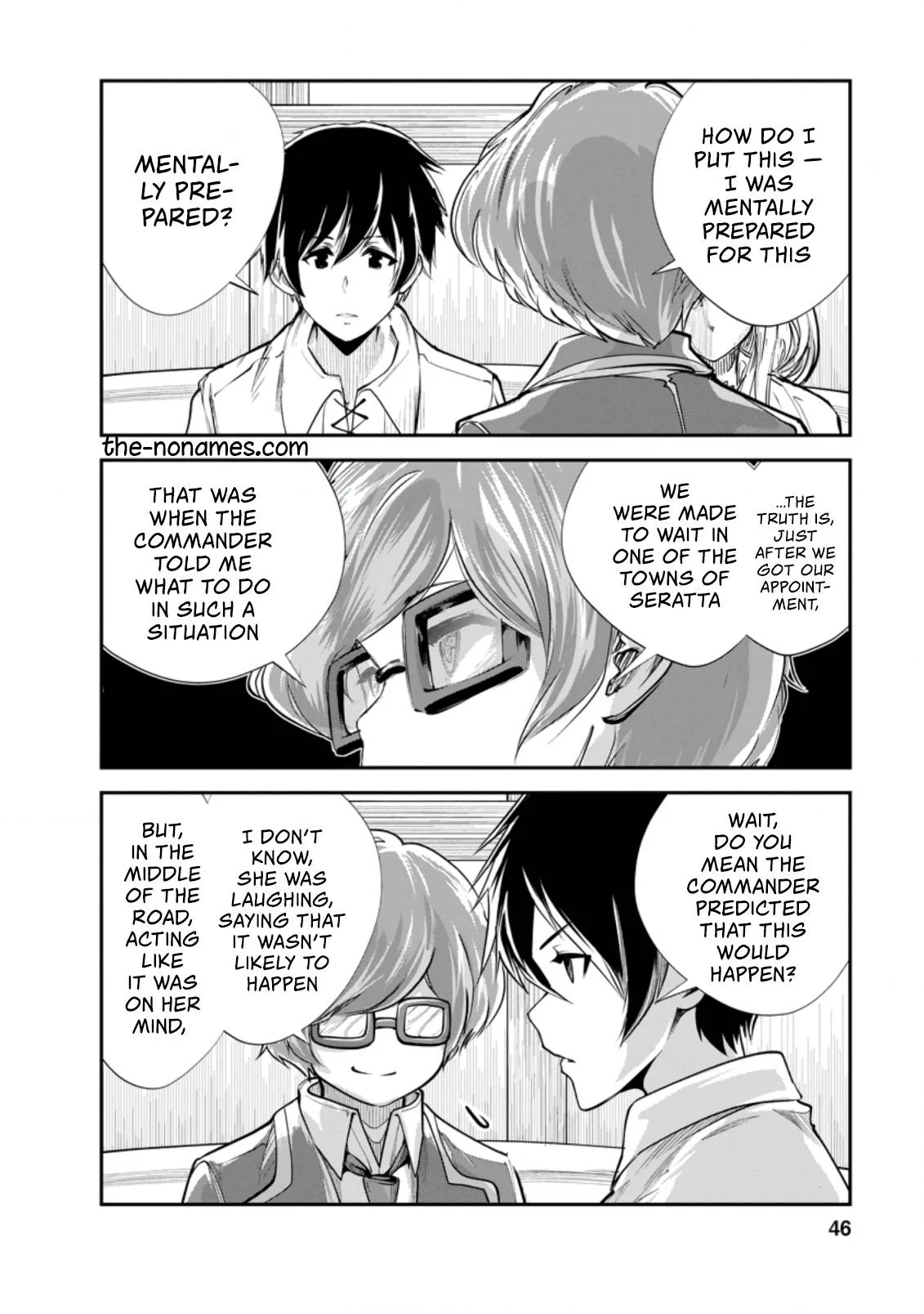 Monster no Goshujin-sama (Novel) Chapter 37.1 page 5