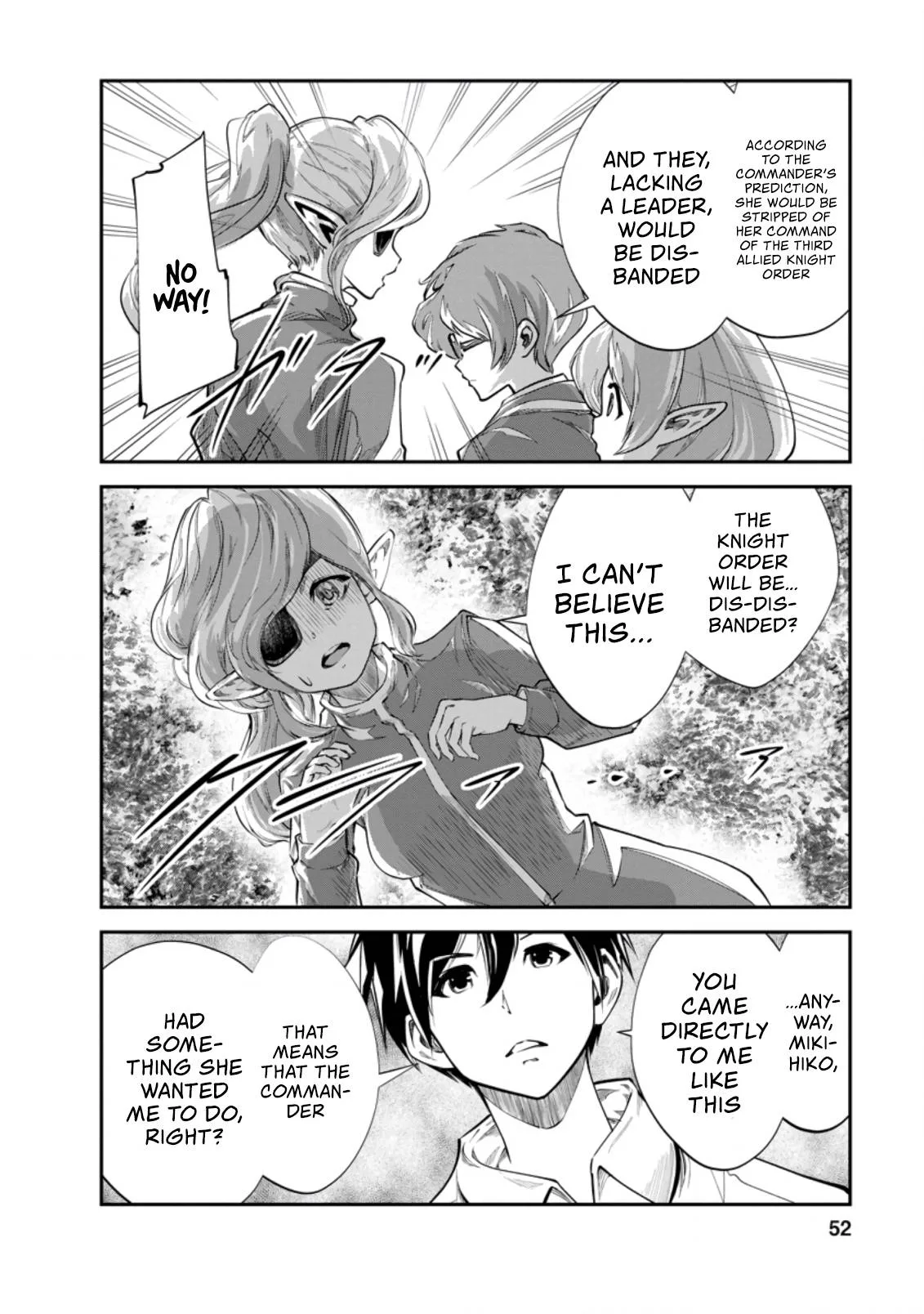 Monster no Goshujin-sama (Novel) Chapter 37.1 page 11