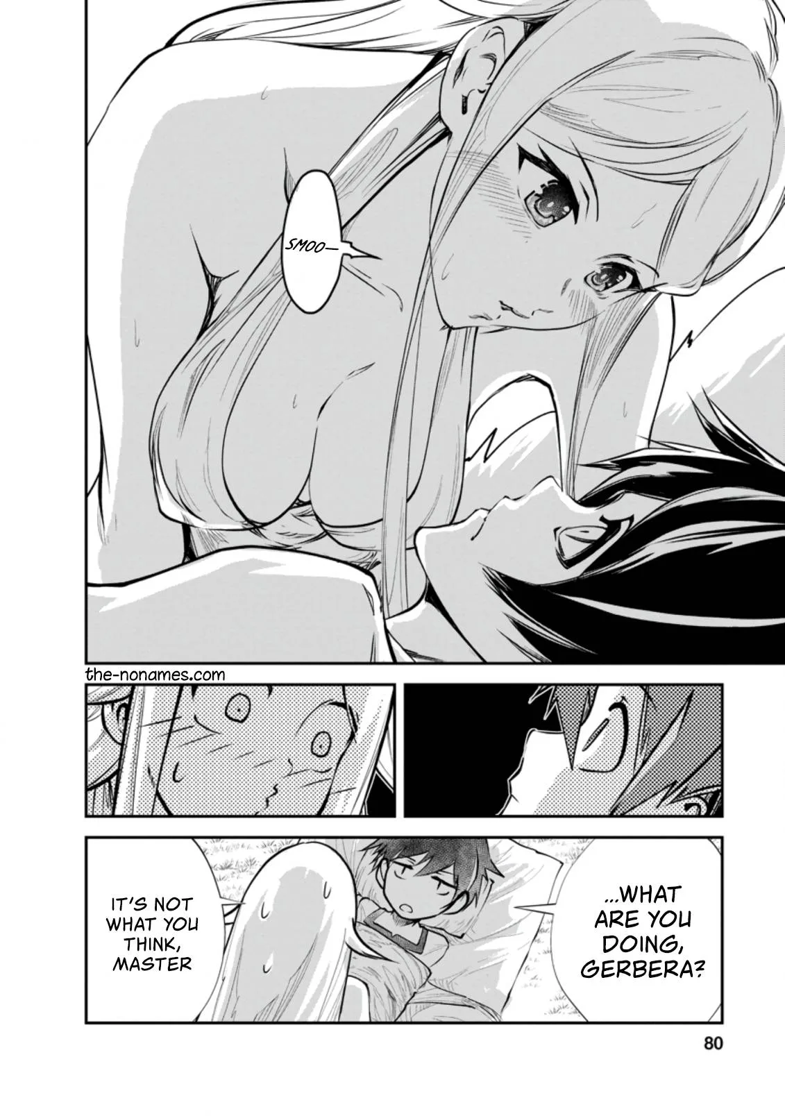 Monster no Goshujin-sama (Novel) Chapter 38.1 page 9