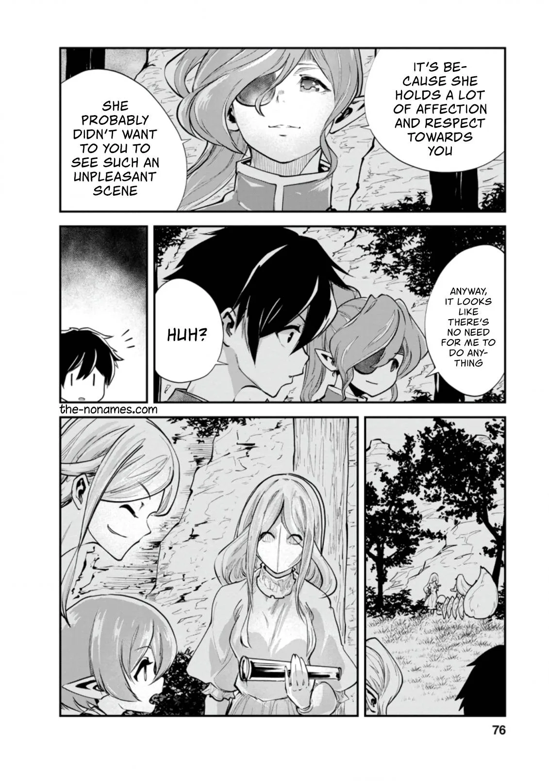 Monster no Goshujin-sama (Novel) Chapter 38.1 page 5