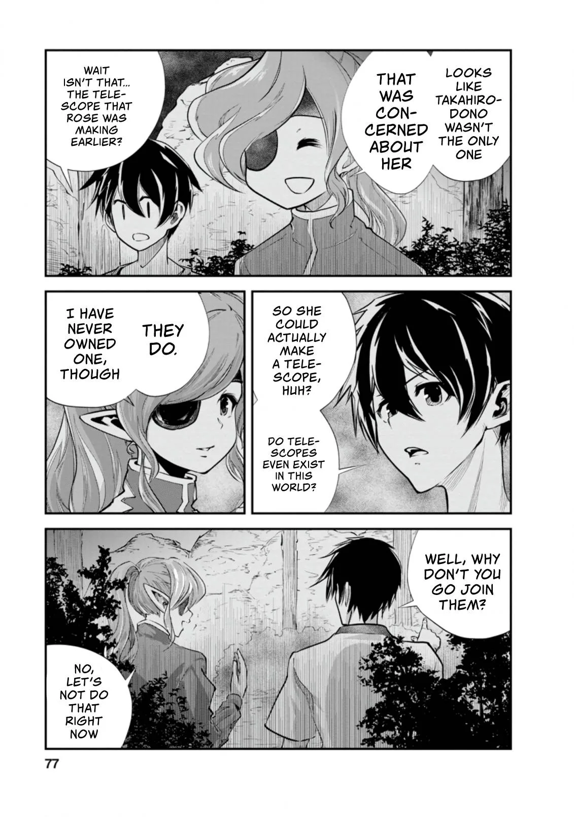 Monster no Goshujin-sama (Novel) Chapter 38.1 page 6