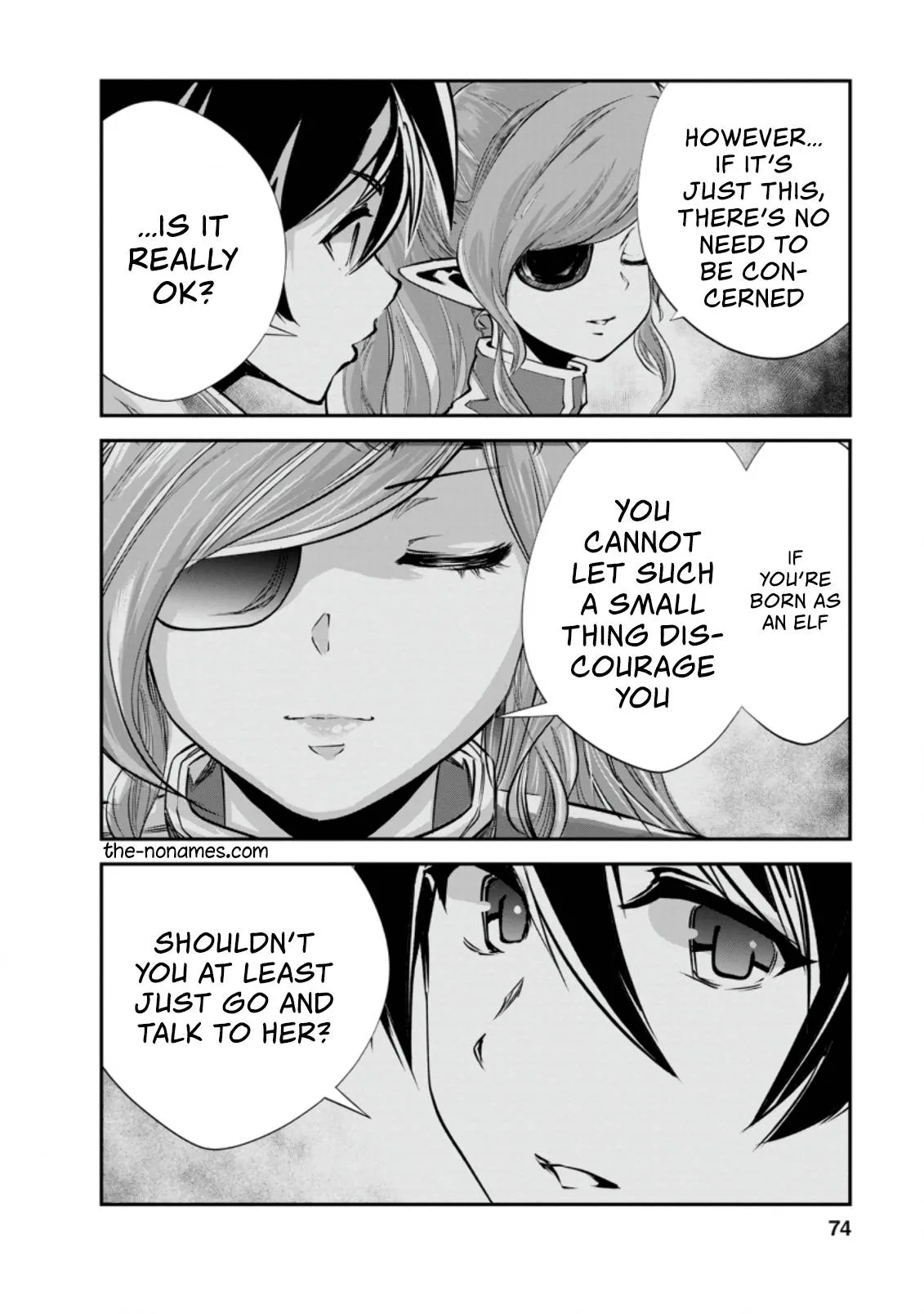 Monster no Goshujin-sama (Novel) Chapter 38.1 page 3