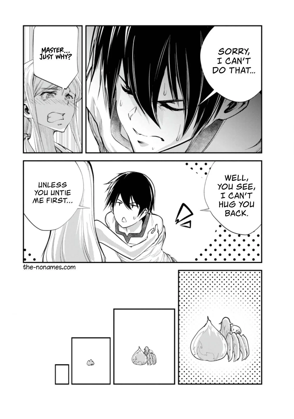 Monster no Goshujin-sama (Novel) Chapter 38.2 page 4