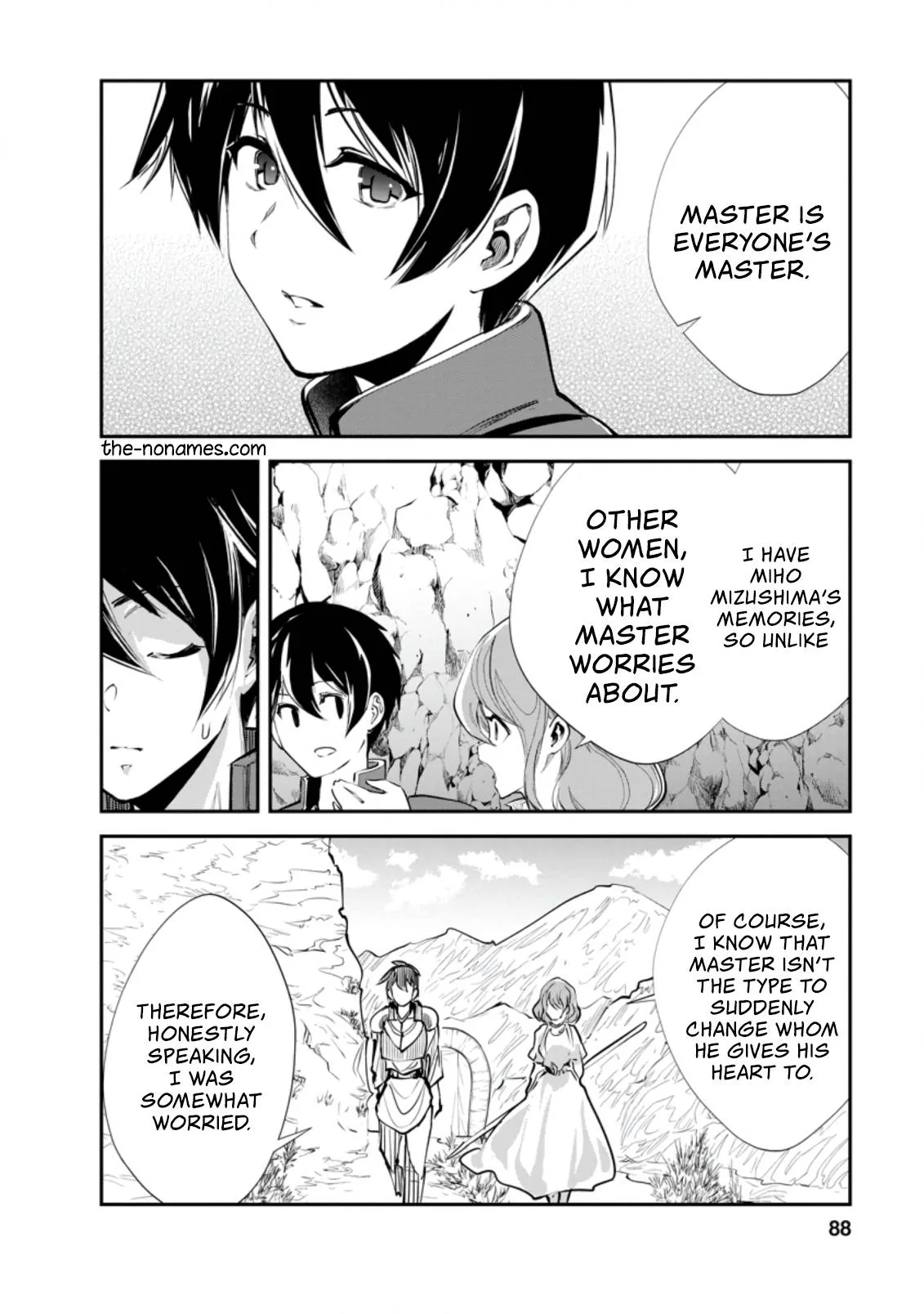Monster no Goshujin-sama (Novel) Chapter 38.2 page 7