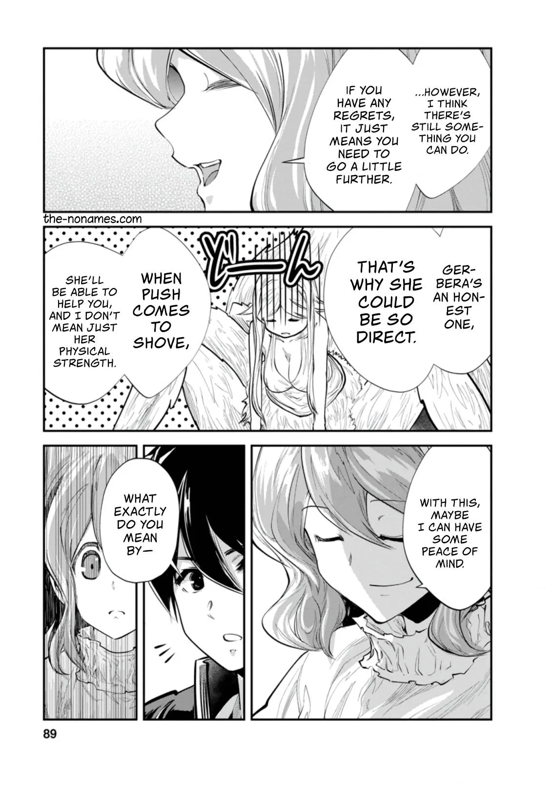 Monster no Goshujin-sama (Novel) Chapter 38.2 page 8