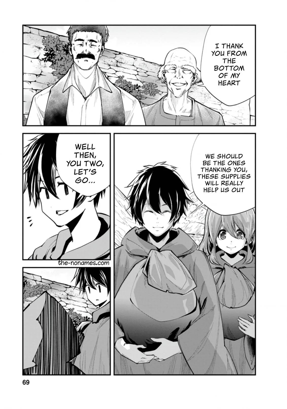 Monster no Goshujin-sama (Novel) Chapter 38 page 8
