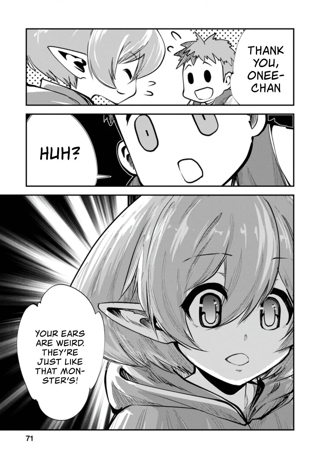 Monster no Goshujin-sama (Novel) Chapter 38 page 10