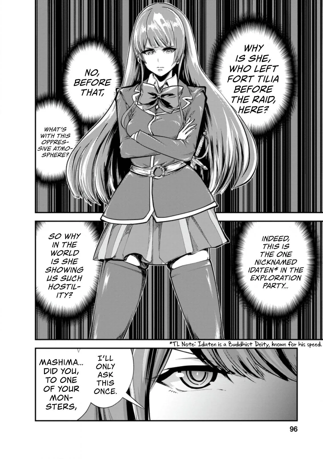Monster no Goshujin-sama (Novel) Chapter 39 page 5