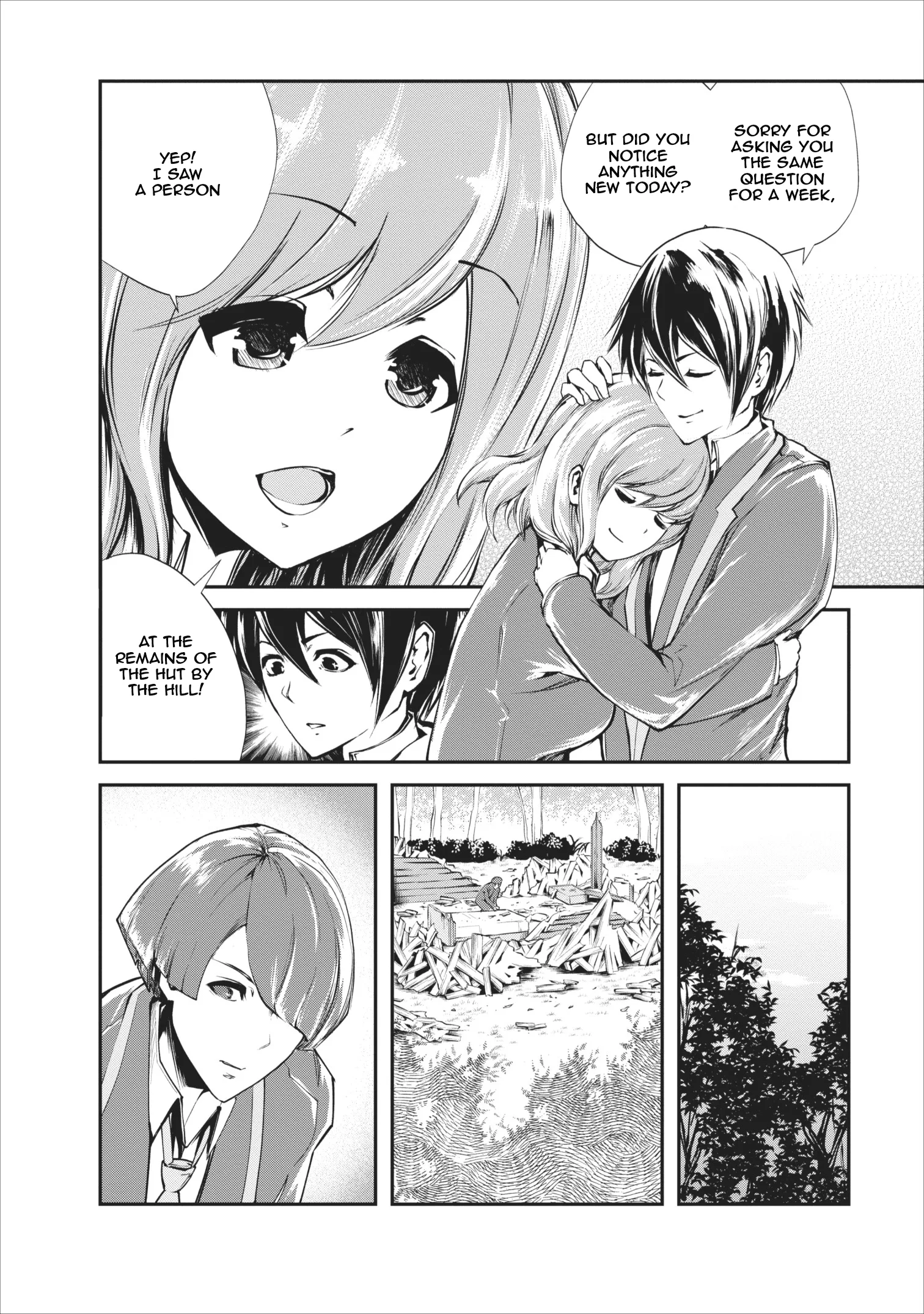 Monster no Goshujin-sama (Novel) Chapter 4 page 19