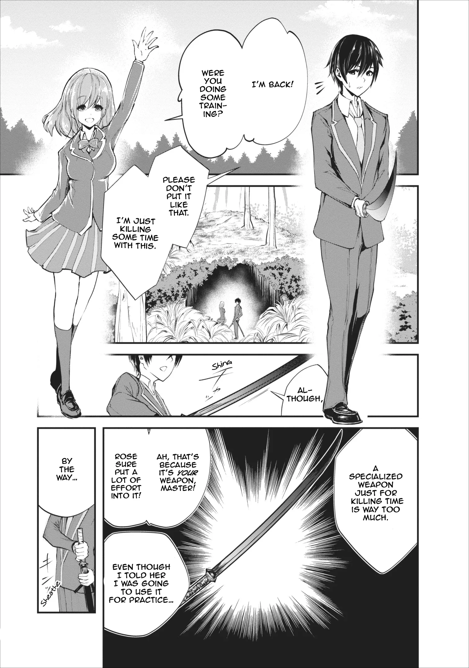 Monster no Goshujin-sama (Novel) Chapter 4 page 18