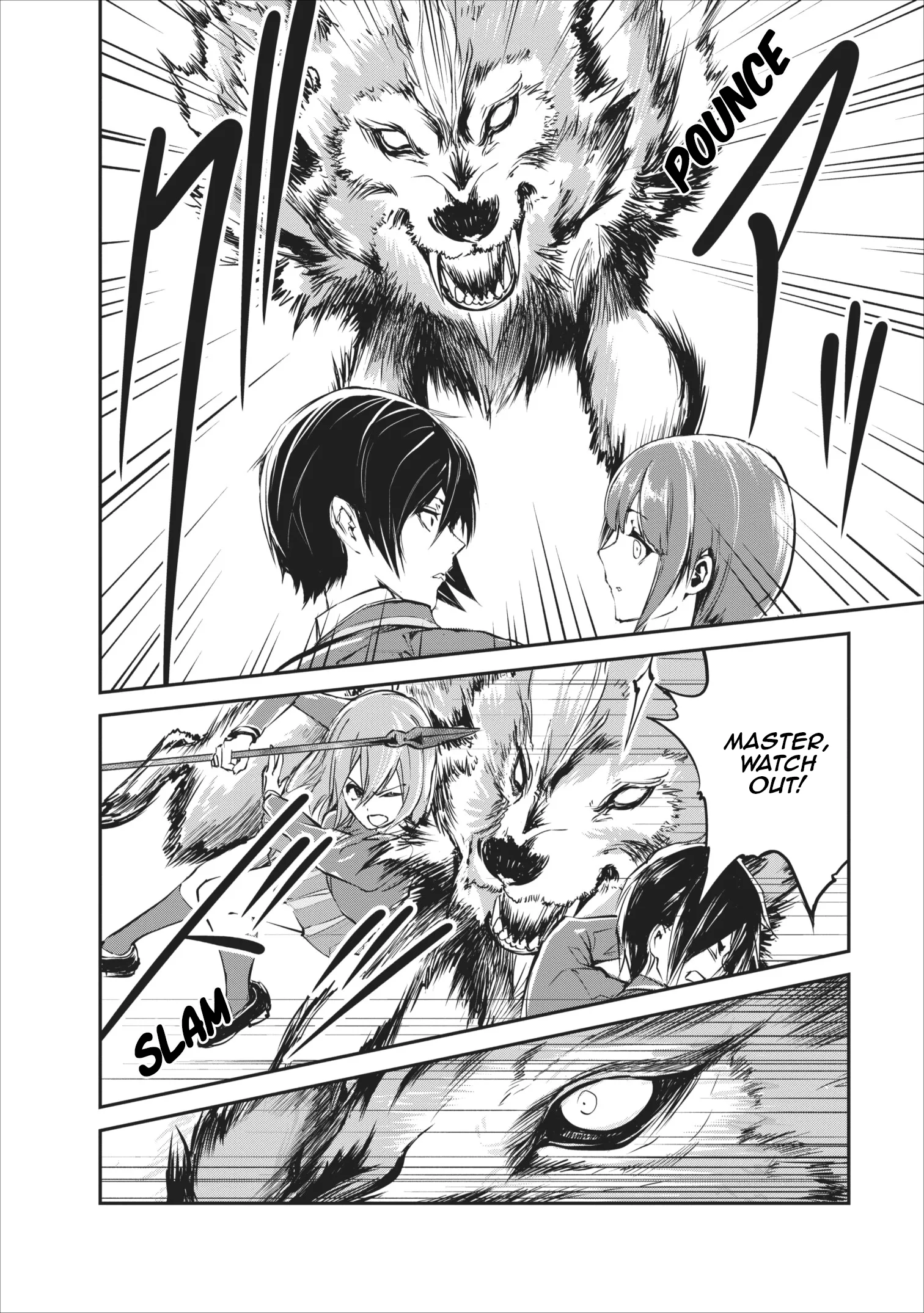 Monster no Goshujin-sama (Novel) Chapter 4 page 3