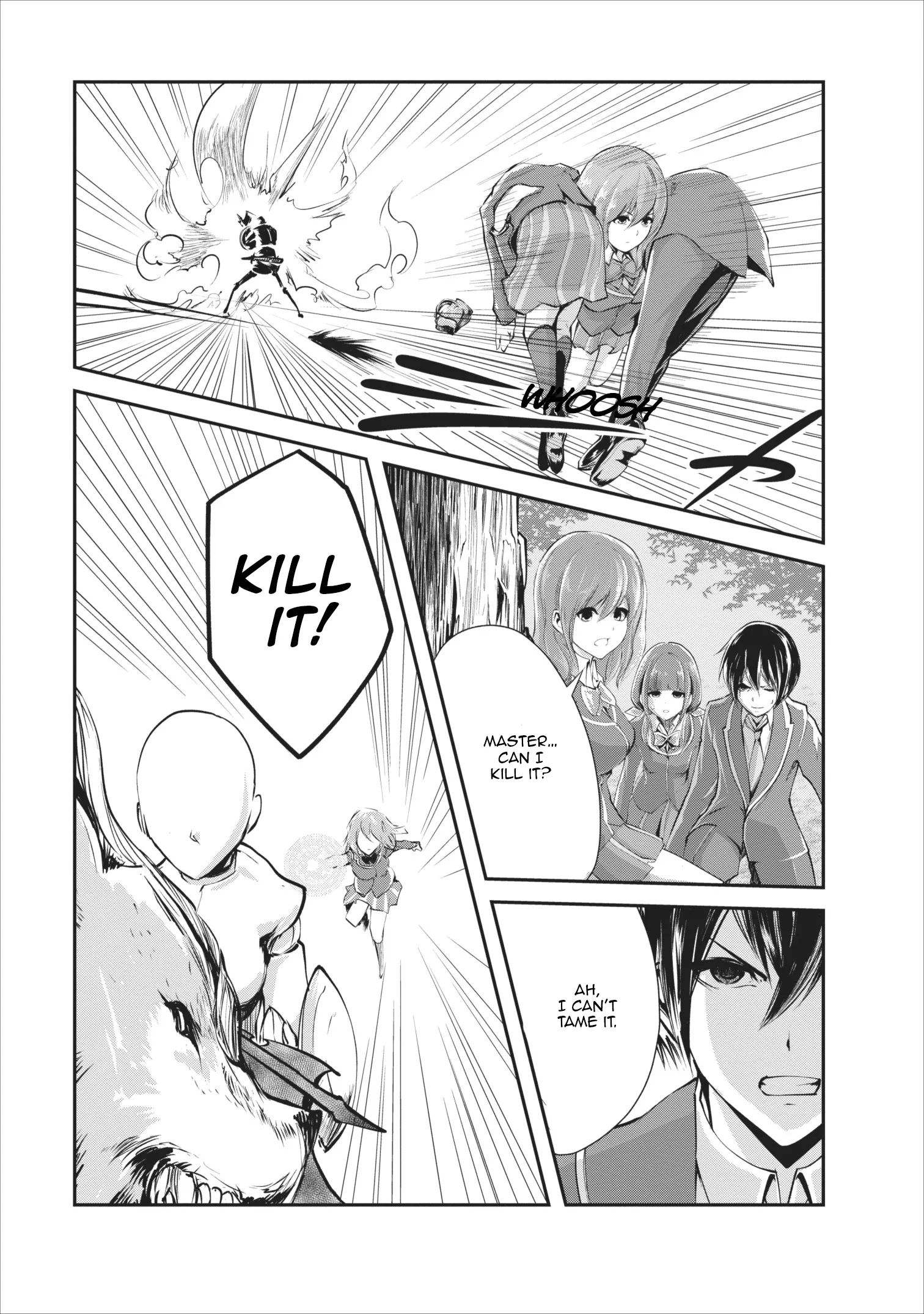 Monster no Goshujin-sama (Novel) Chapter 4 page 6