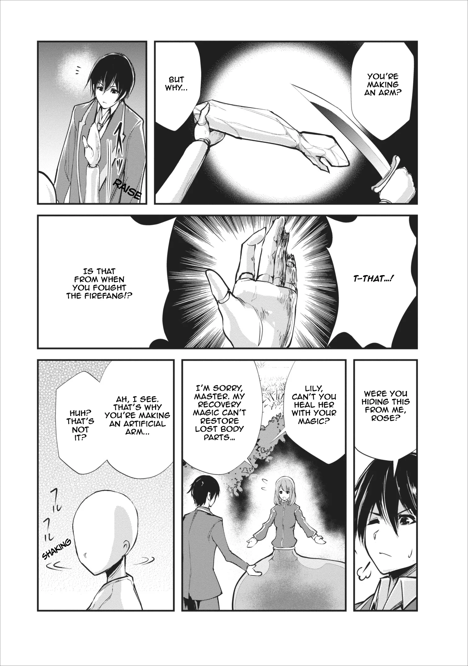 Monster no Goshujin-sama (Novel) Chapter 4 page 10