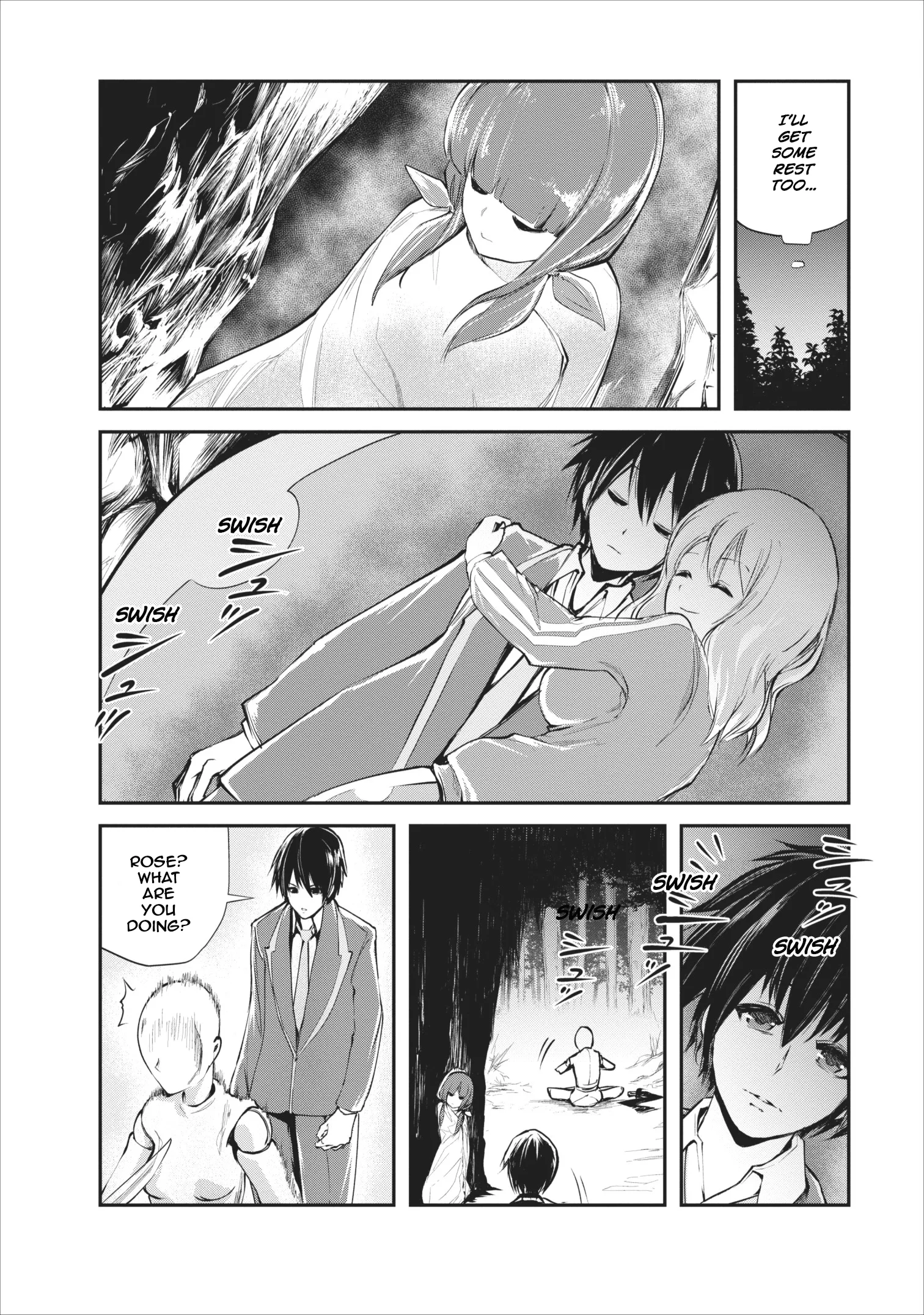 Monster no Goshujin-sama (Novel) Chapter 4 page 9