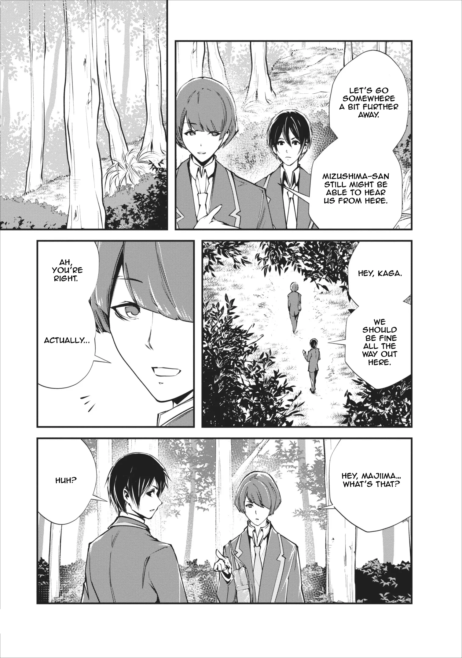 Monster no Goshujin-sama (Novel) Chapter 4 page 28