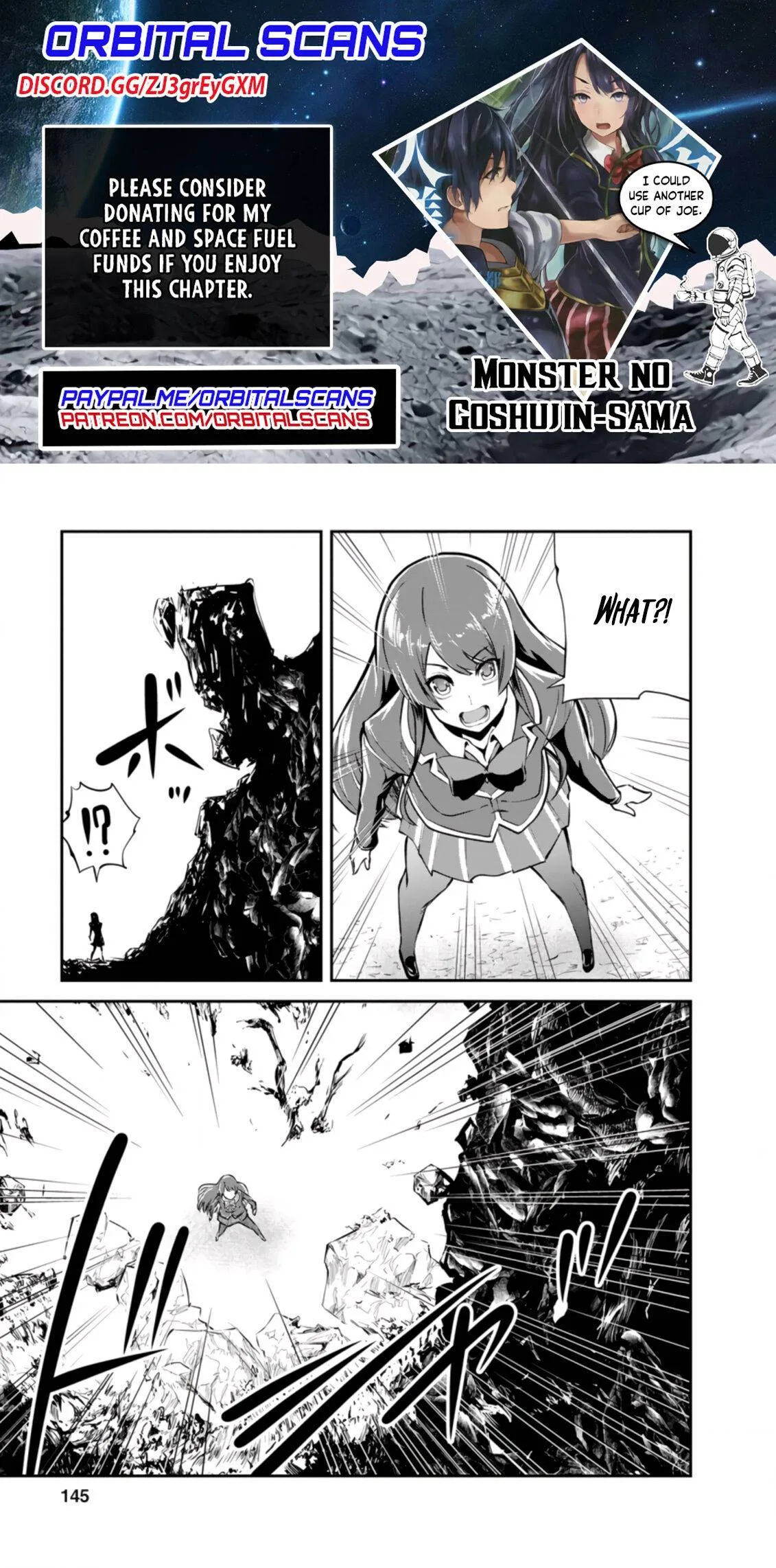 Monster no Goshujin-sama (Novel) Chapter 40.3 page 1