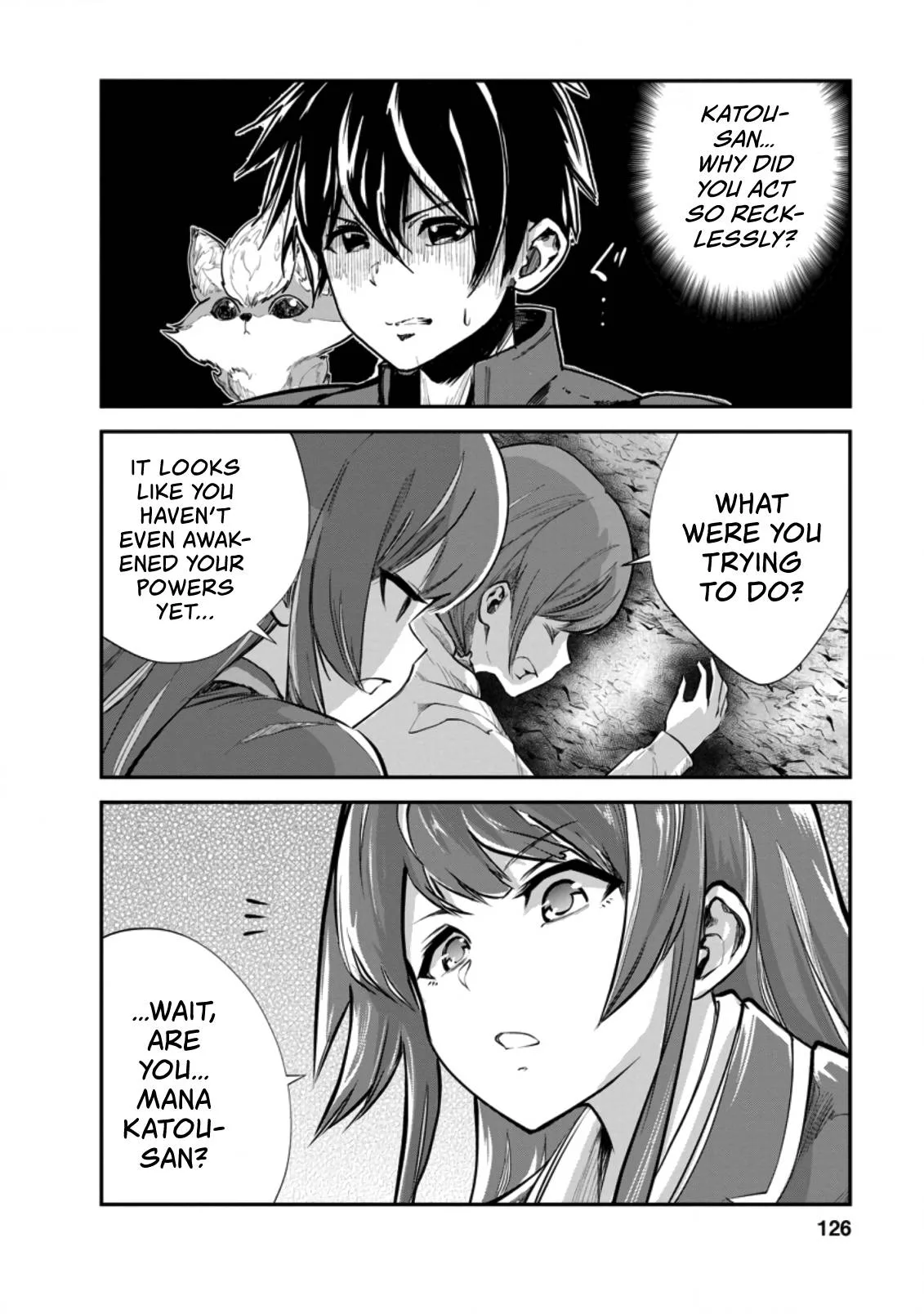 Monster no Goshujin-sama (Novel) Chapter 40 page 5