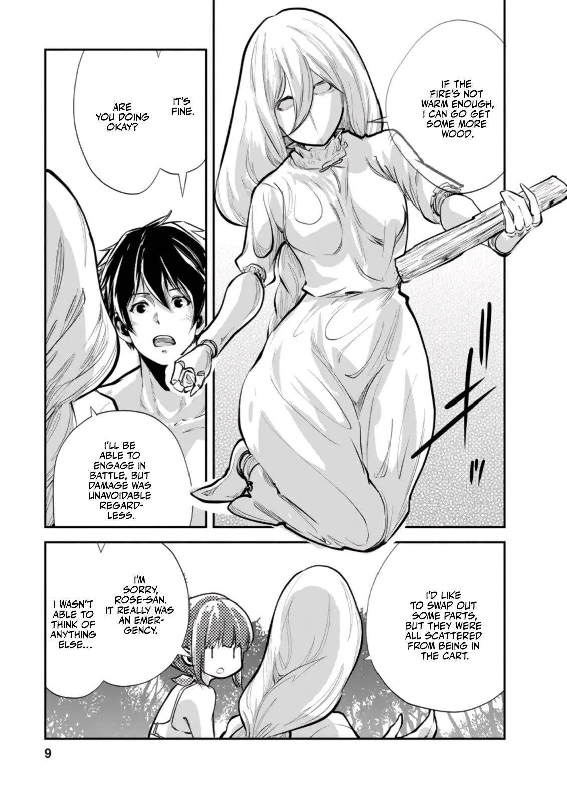 Monster no Goshujin-sama (Novel) Chapter 41.1 page 7