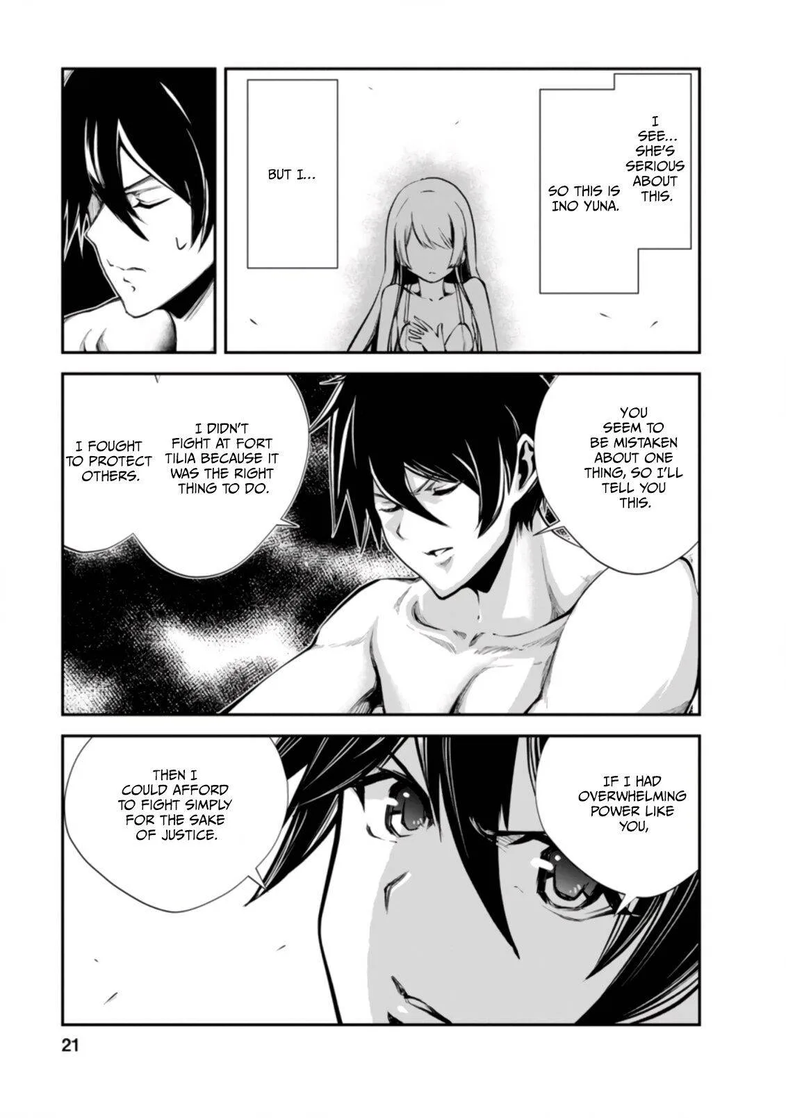 Monster no Goshujin-sama (Novel) Chapter 41.2 page 9