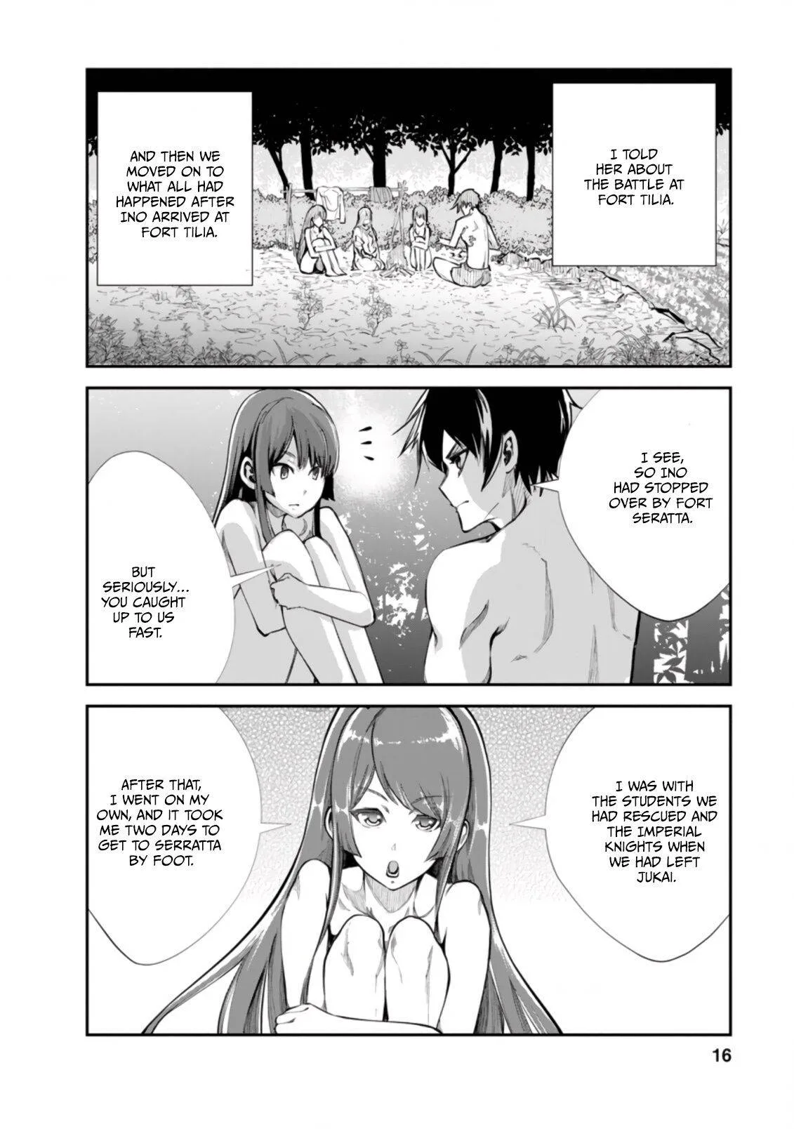 Monster no Goshujin-sama (Novel) Chapter 41.2 page 4