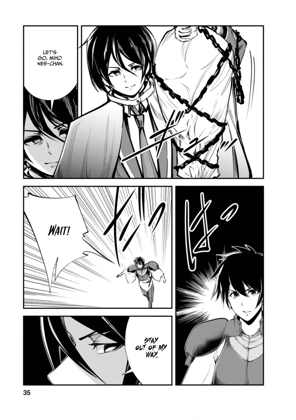 Monster no Goshujin-sama (Novel) Chapter 42.1 page 4