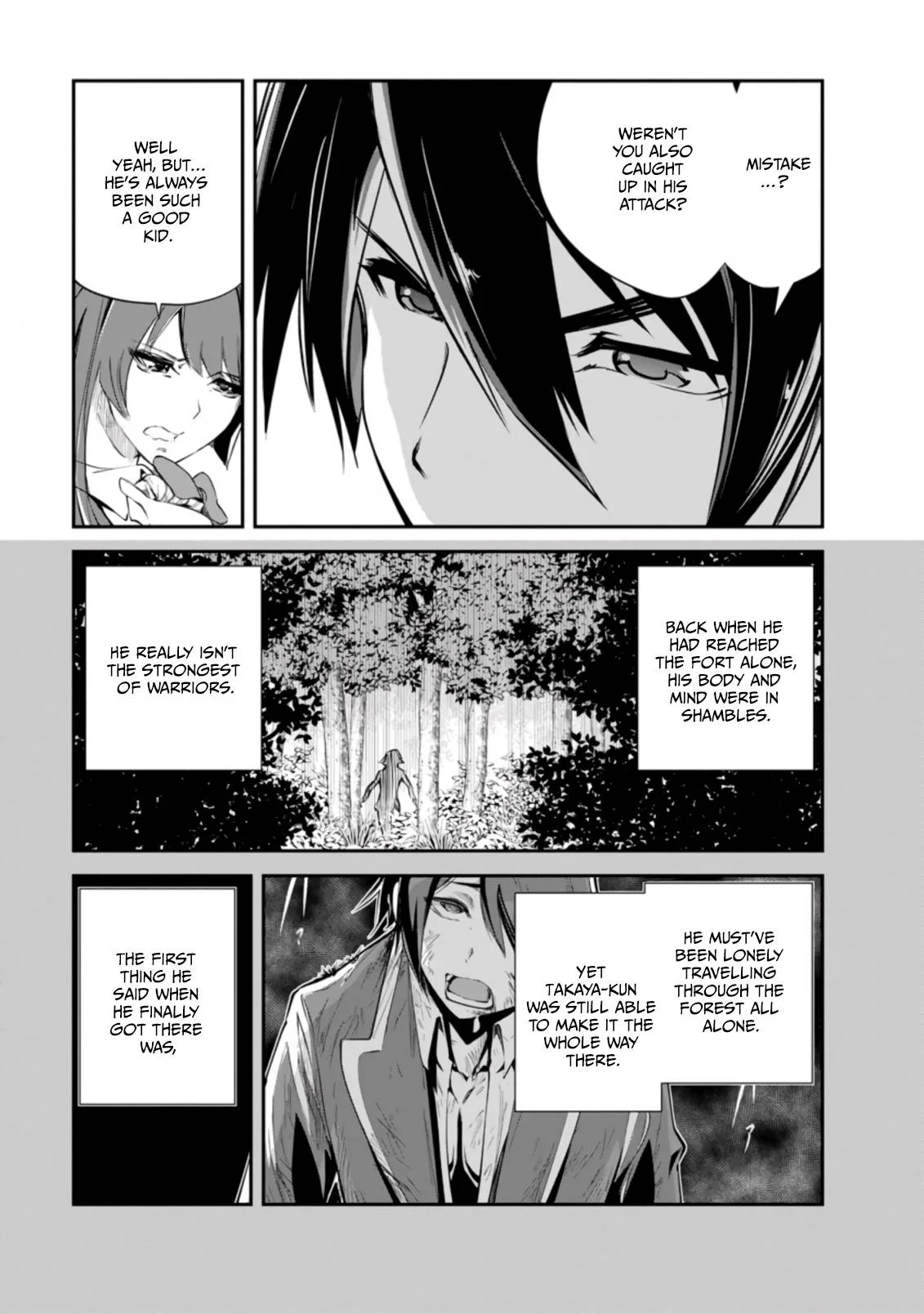 Monster no Goshujin-sama (Novel) Chapter 42.2 page 10
