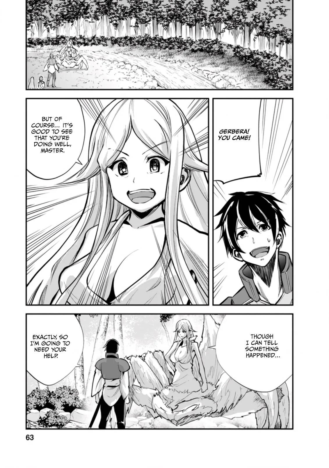 Monster no Goshujin-sama (Novel) Chapter 43.1 page 2