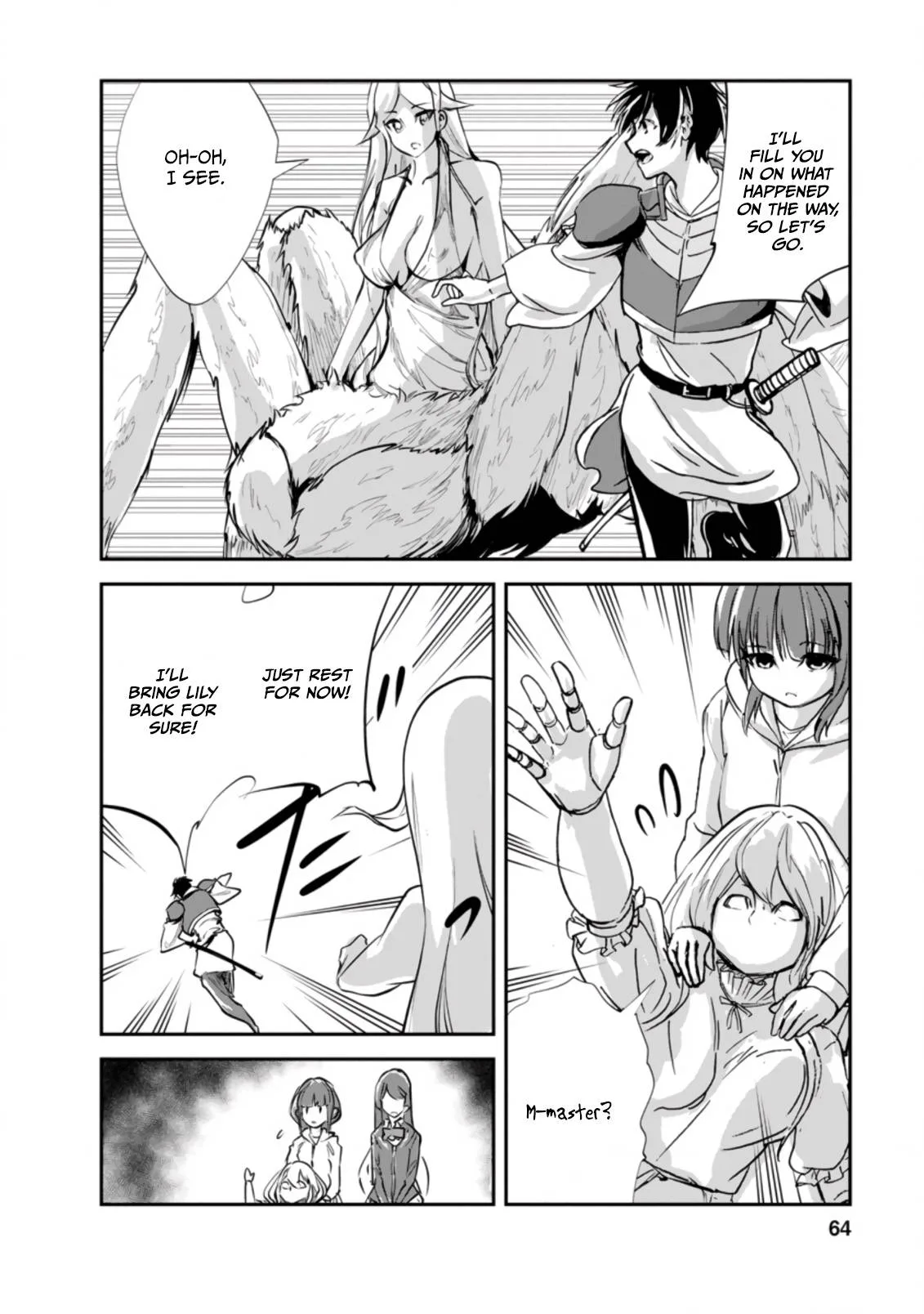 Monster no Goshujin-sama (Novel) Chapter 43.1 page 3