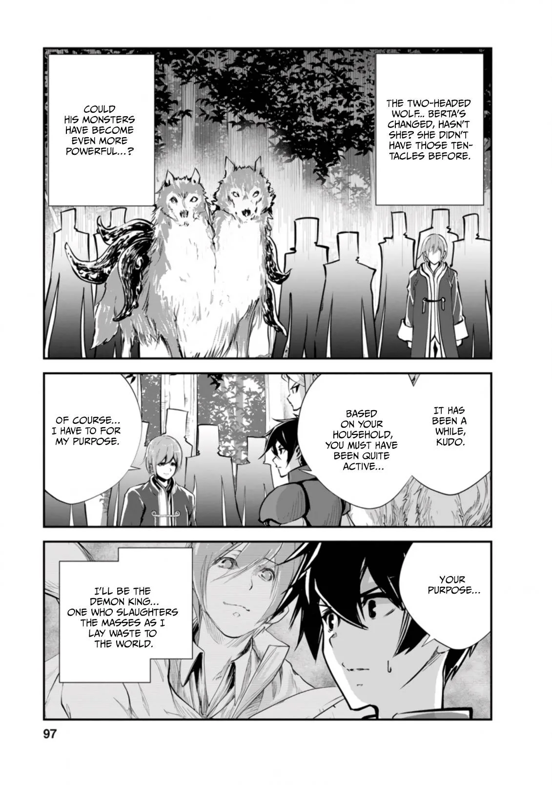 Monster no Goshujin-sama (Novel) Chapter 44.1 page 4