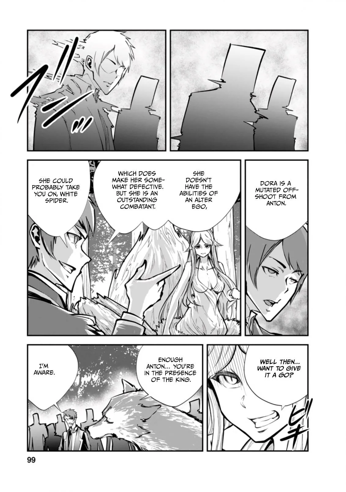 Monster no Goshujin-sama (Novel) Chapter 44.1 page 6