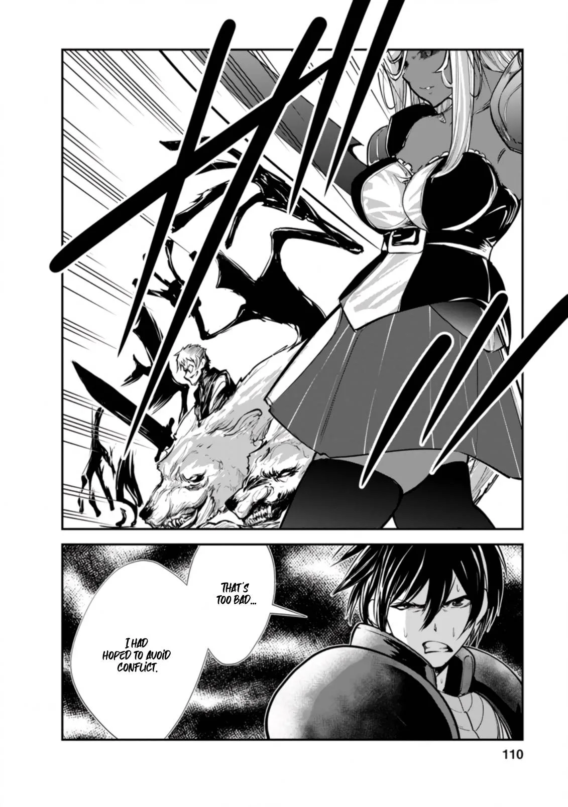 Monster no Goshujin-sama (Novel) Chapter 44.2 page 7