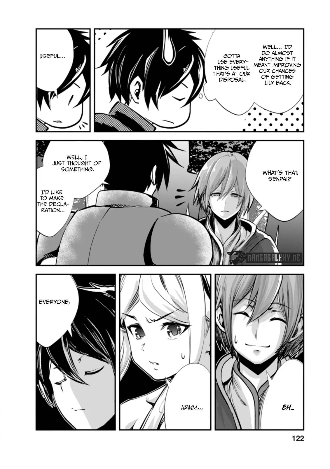 Monster no Goshujin-sama (Novel) Chapter 44.3 page 9