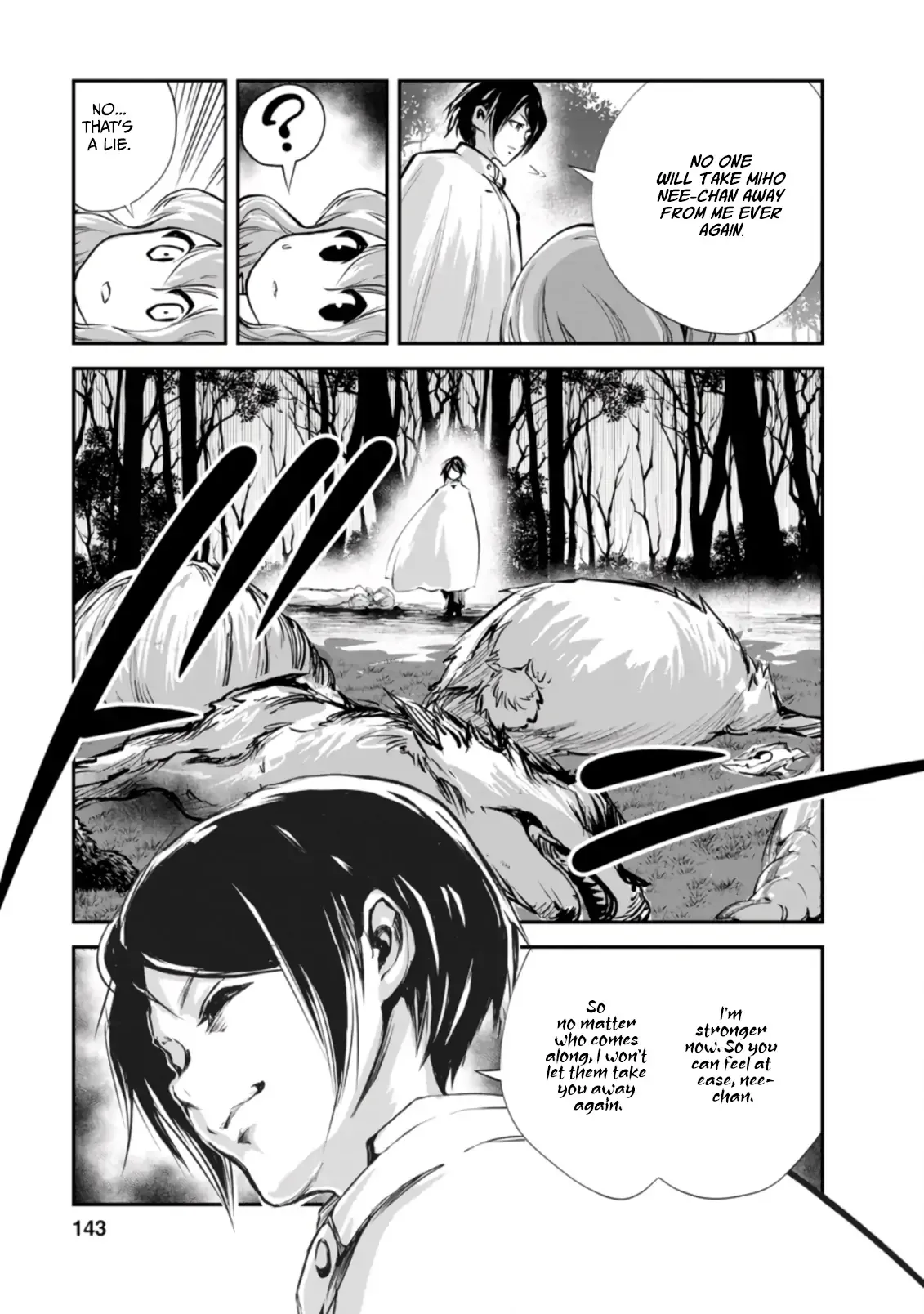 Monster no Goshujin-sama (Novel) Chapter 45.2 page 9
