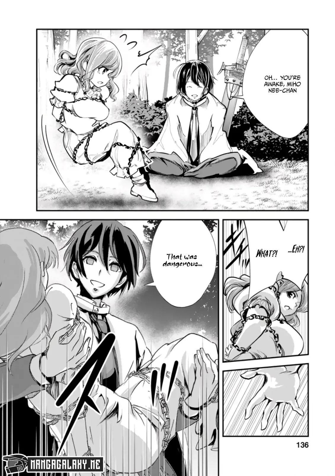Monster no Goshujin-sama (Novel) Chapter 45.2 page 2