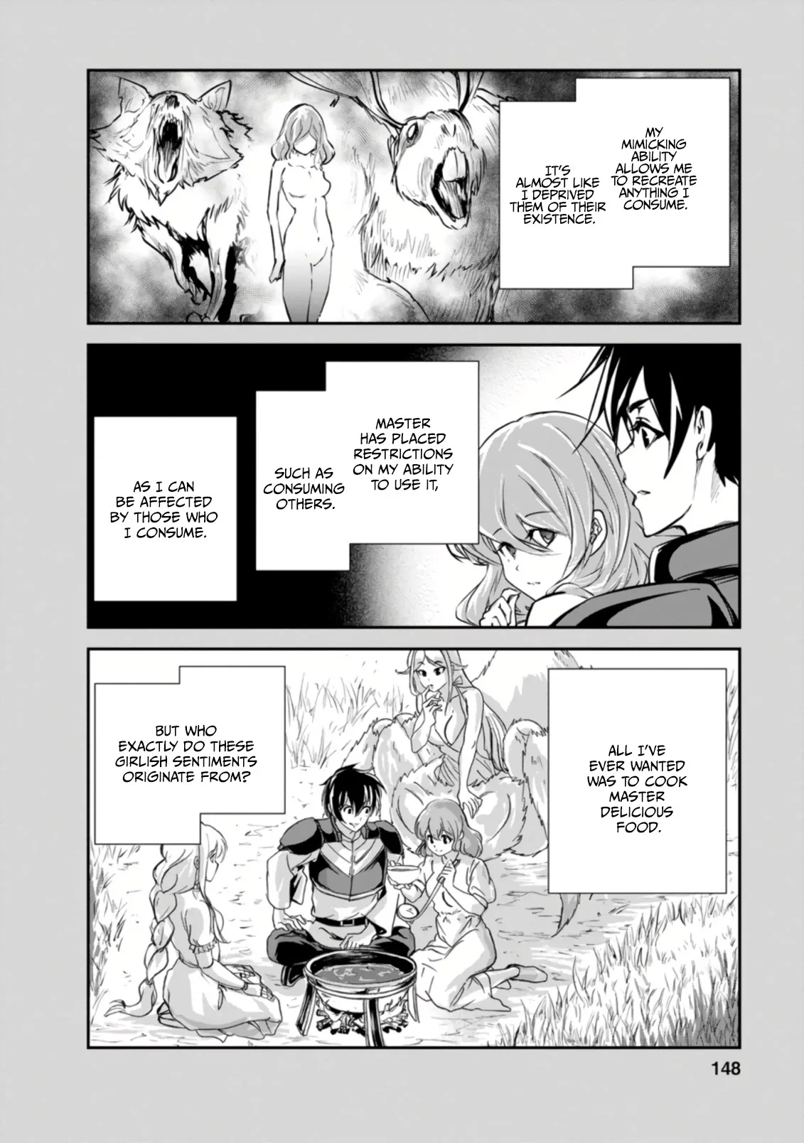 Monster no Goshujin-sama (Novel) Chapter 45.3 page 3