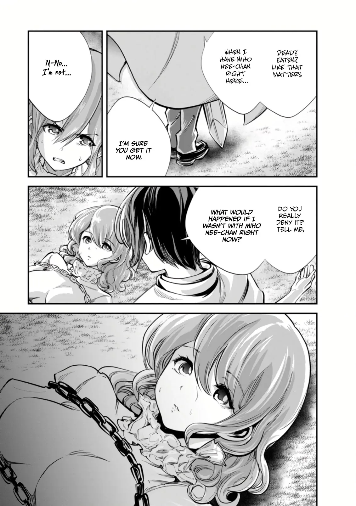 Monster no Goshujin-sama (Novel) Chapter 45.3 page 2