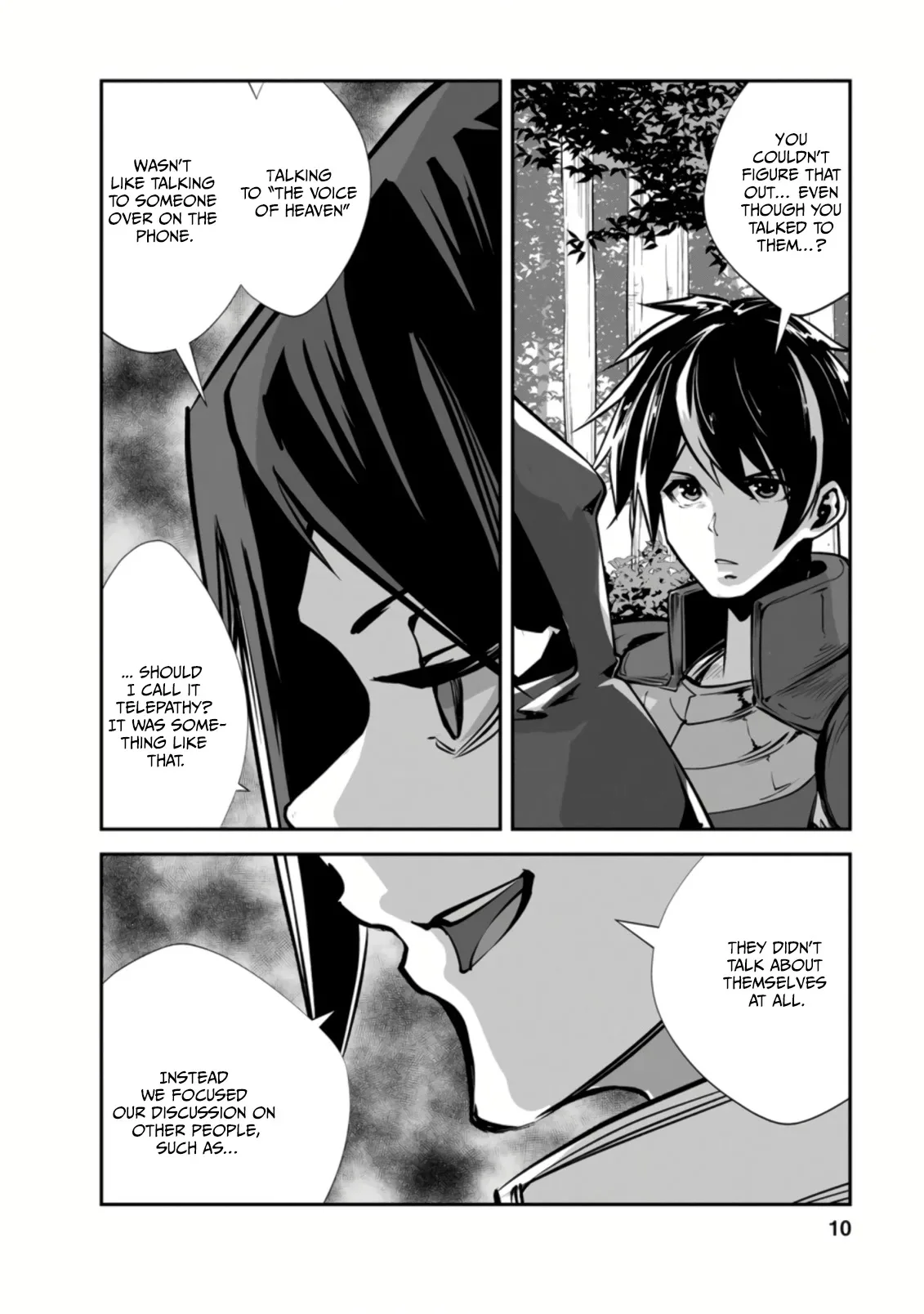 Monster no Goshujin-sama (Novel) Chapter 46.1 page 8