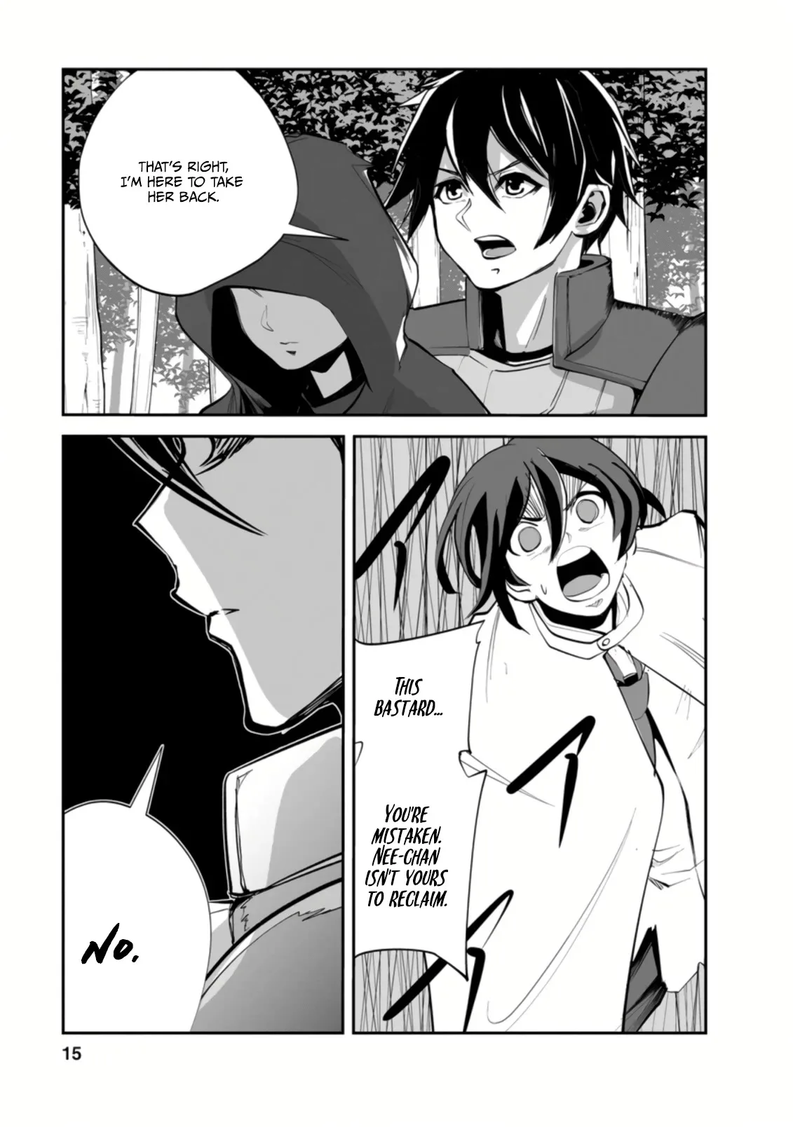 Monster no Goshujin-sama (Novel) Chapter 46.2 page 3
