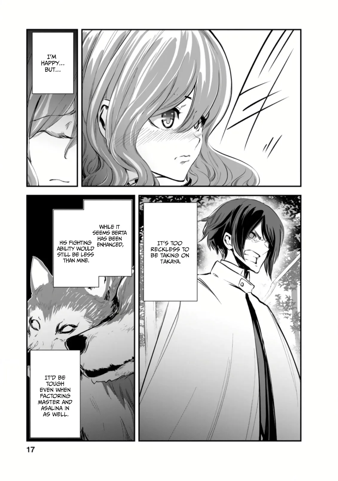 Monster no Goshujin-sama (Novel) Chapter 46.2 page 5