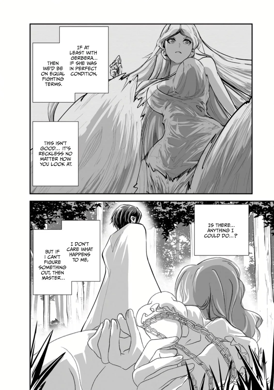 Monster no Goshujin-sama (Novel) Chapter 46.2 page 6