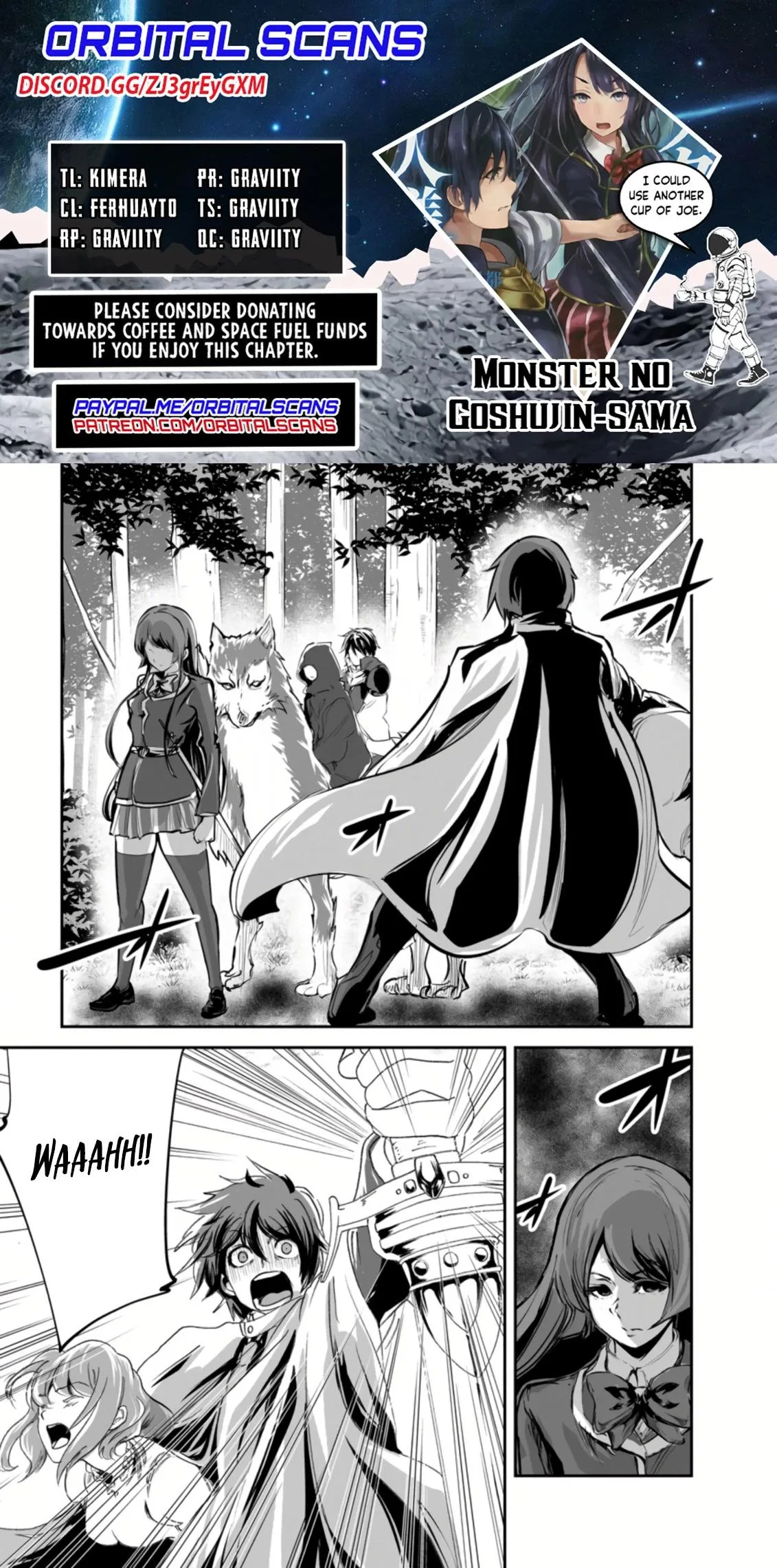 Monster no Goshujin-sama (Novel) Chapter 47.1 page 1
