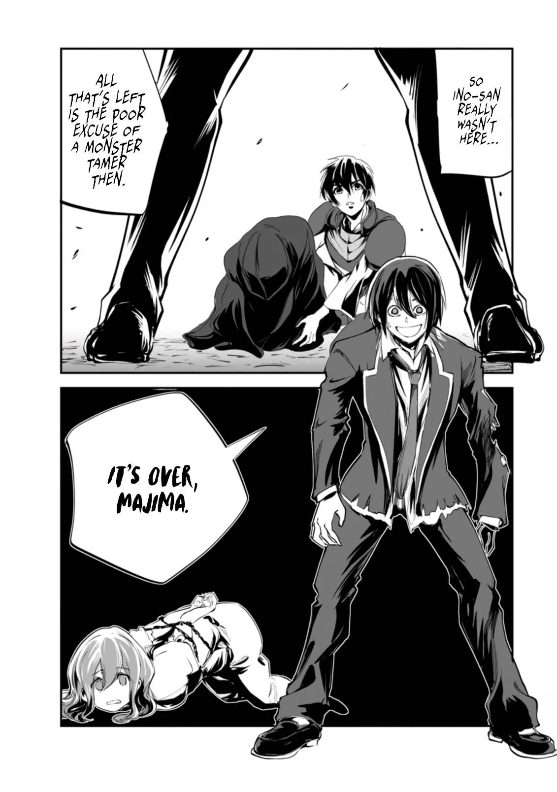 Monster no Goshujin-sama (Novel) Chapter 47.3 page 6