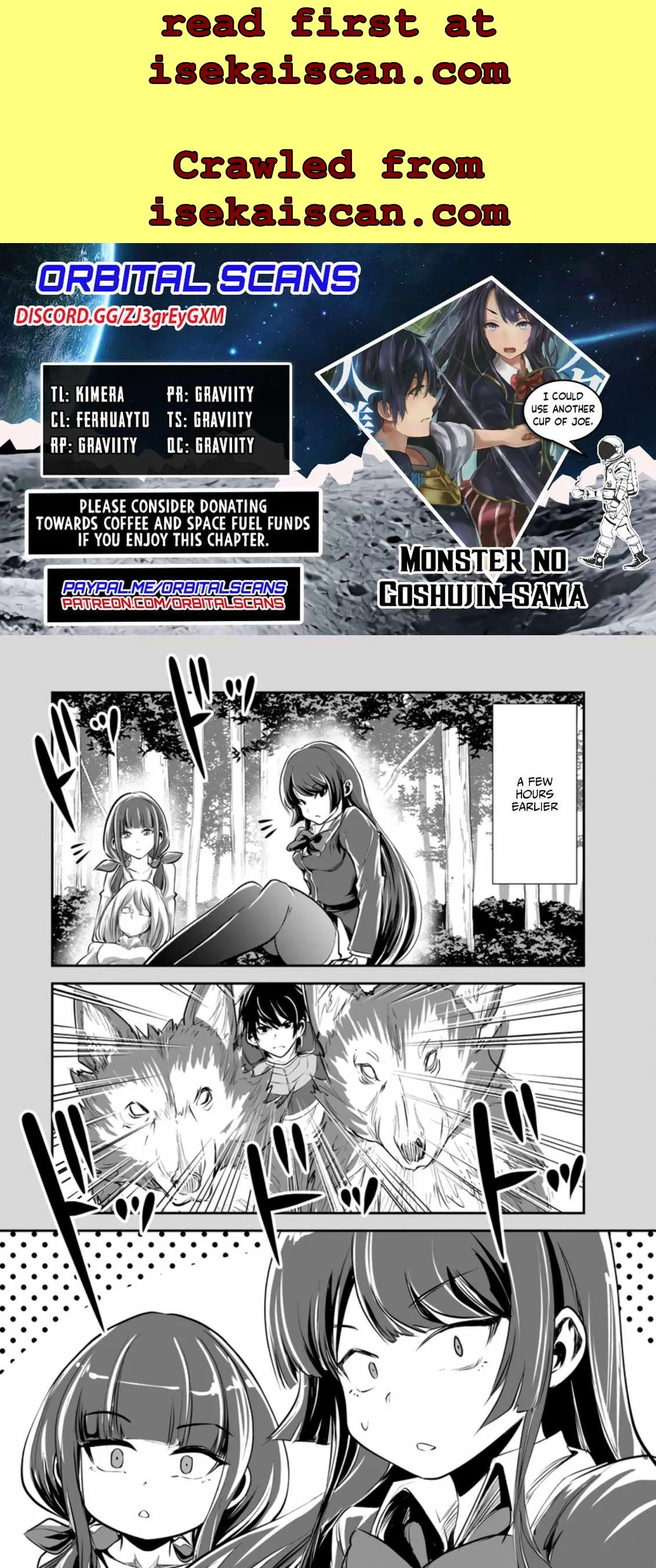 Monster no Goshujin-sama (Novel) Chapter 48.1 page 1