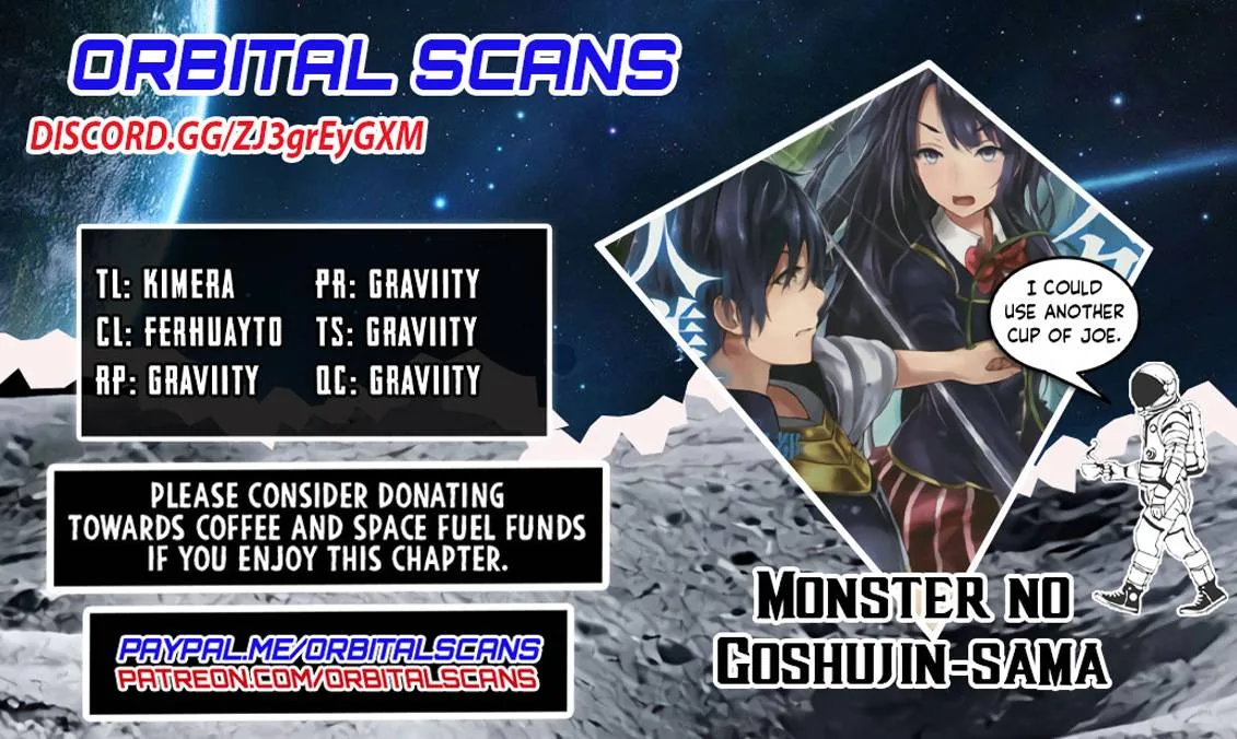 Monster no Goshujin-sama (Novel) Chapter 48.2 page 1