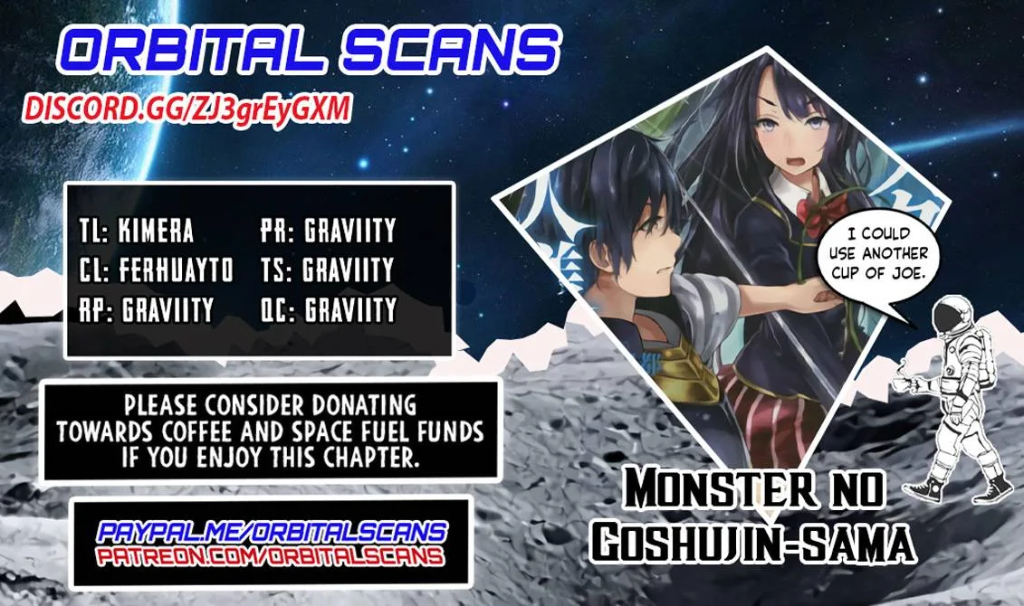 Monster no Goshujin-sama (Novel) Chapter 49.1 page 1